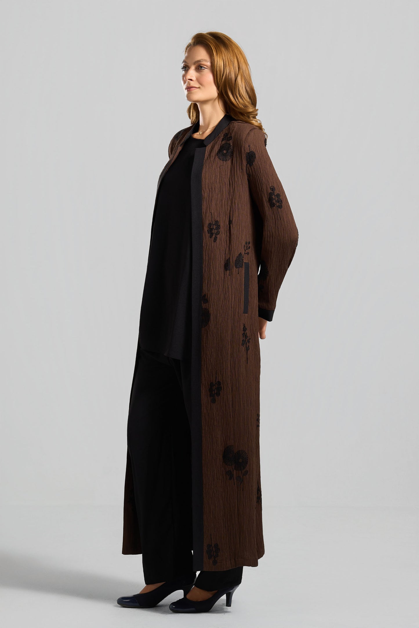 ABAYA PANTS SET - I0107