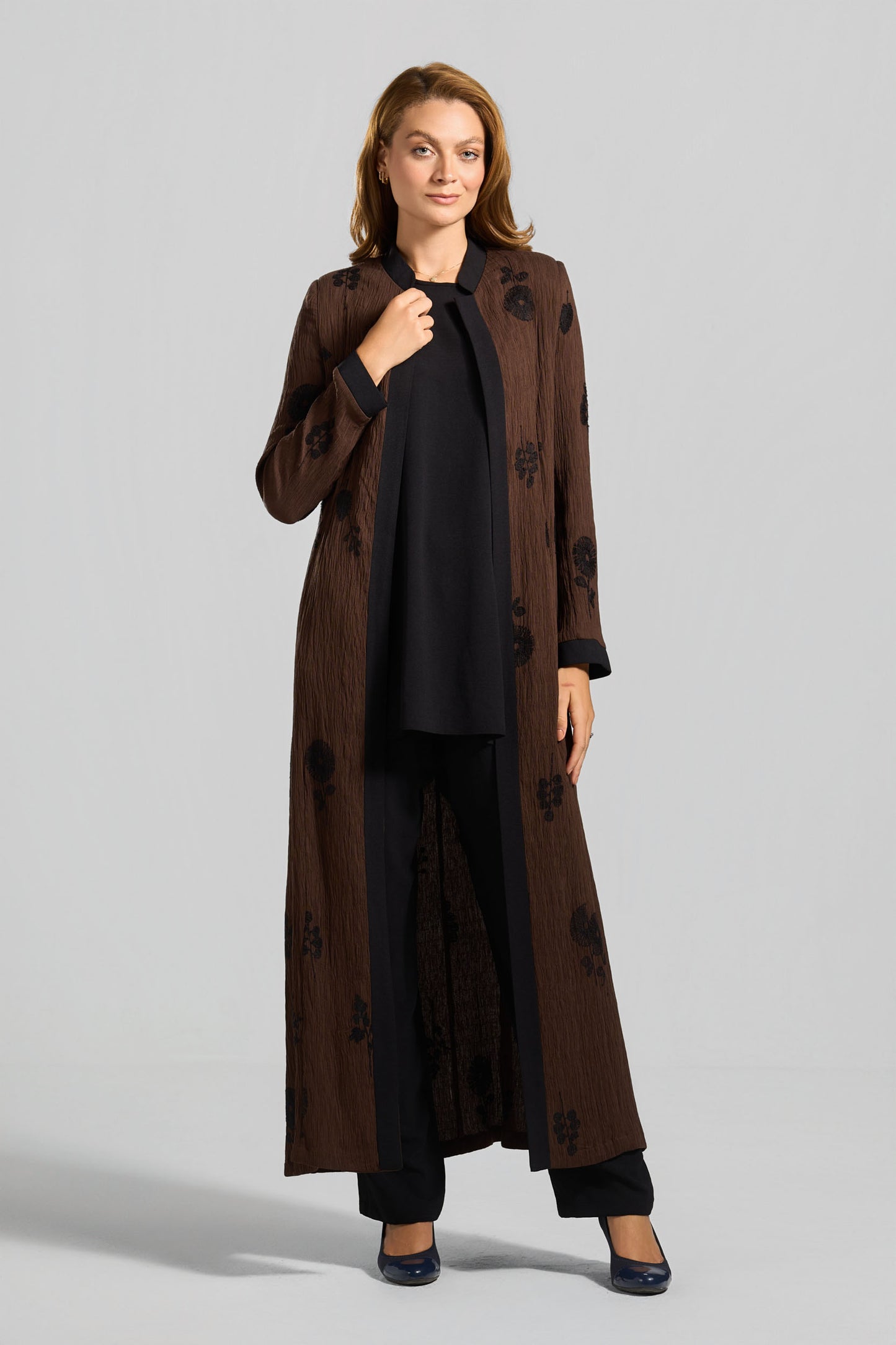 Abaya Pants Set -I0107