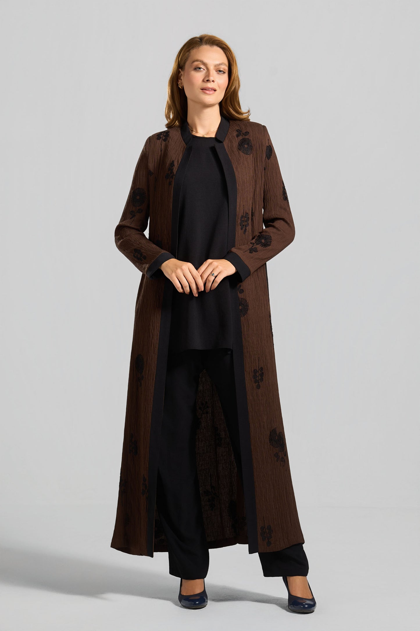 Abaya Pants Set -I0107