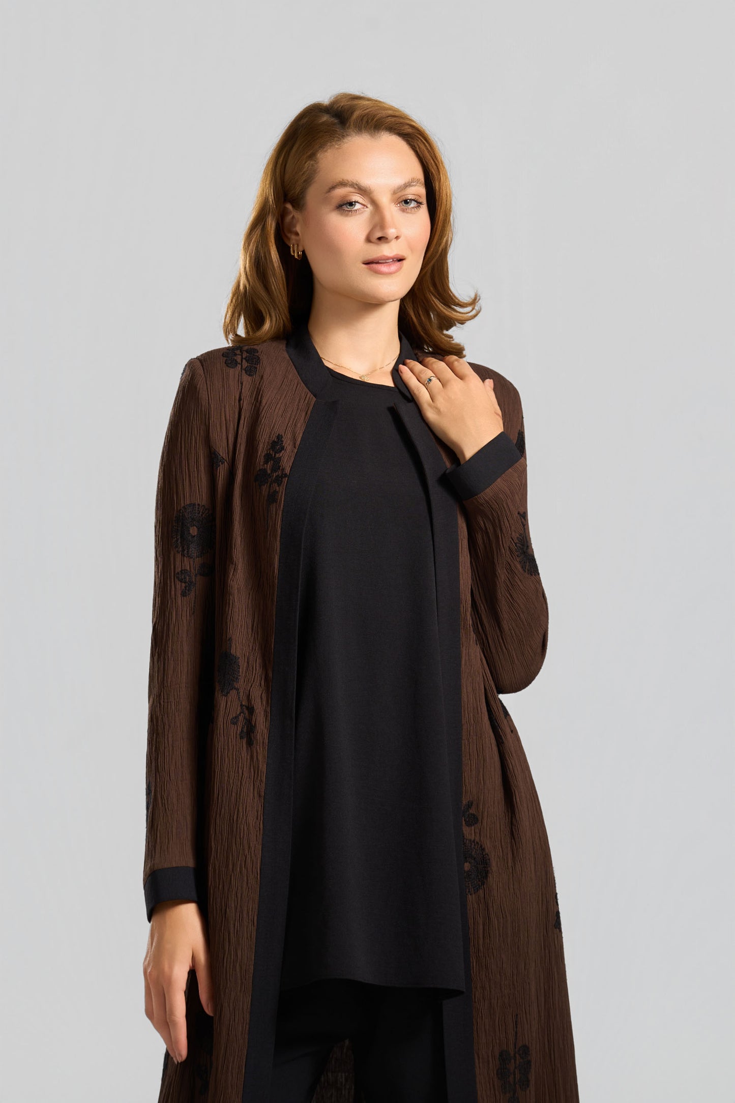 ABAYA PANTS SET - I0107