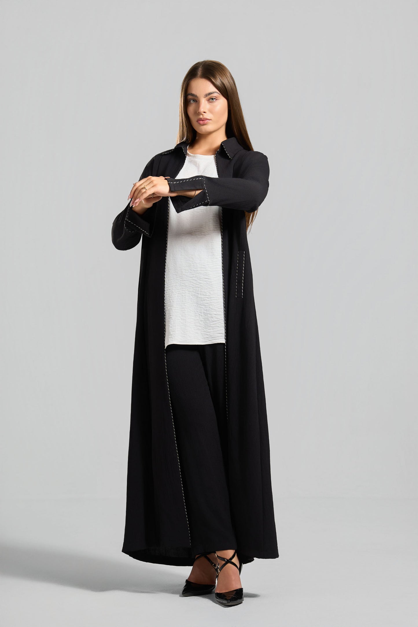 Abaya Pants Set -I0118