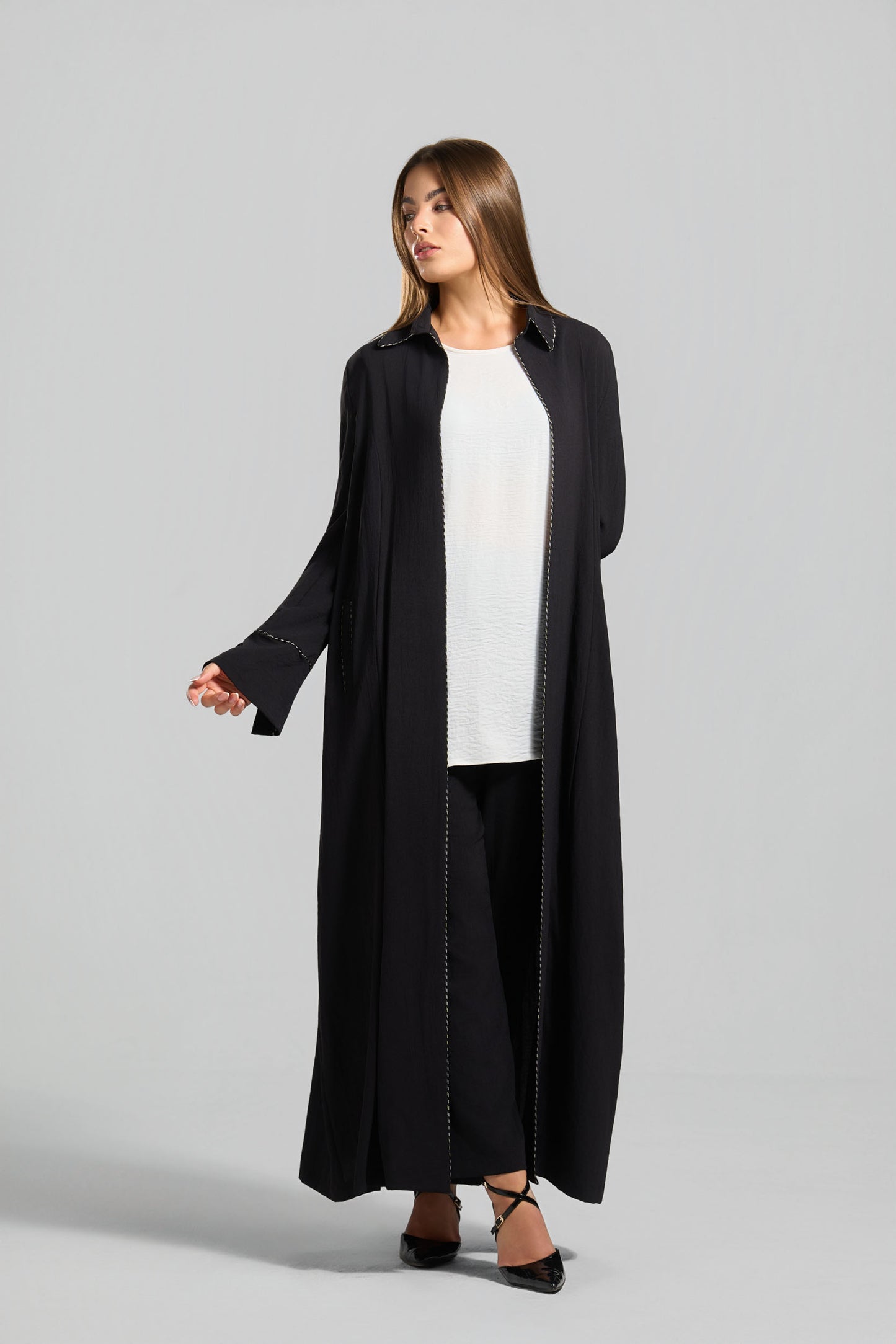 Abaya Pants Set -I0118