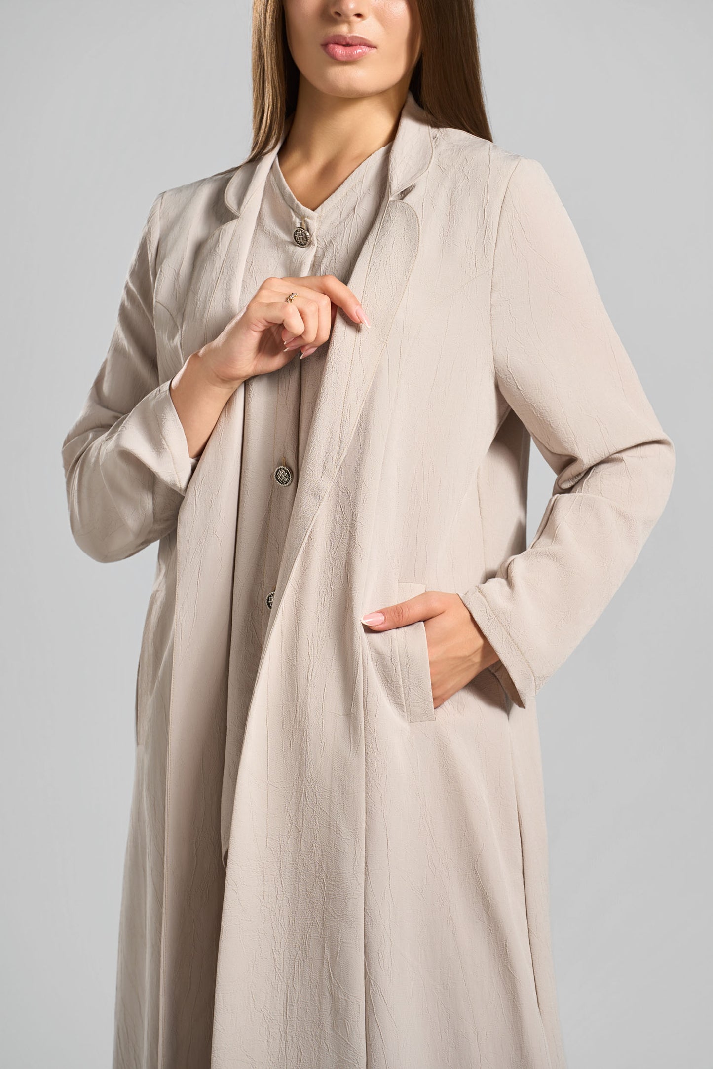 Abaya Pants Set -I0119
