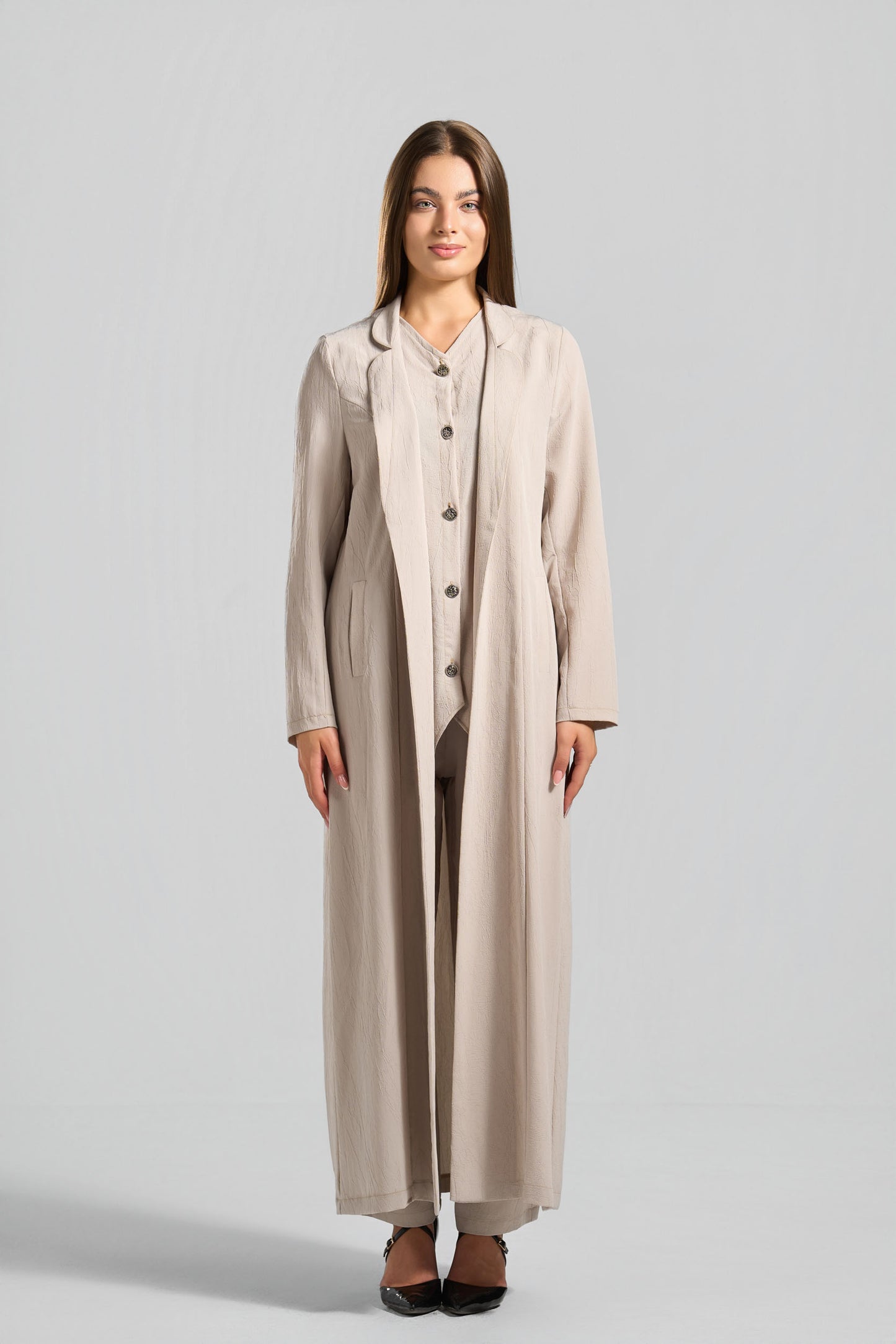 Abaya Pants Set -I0119