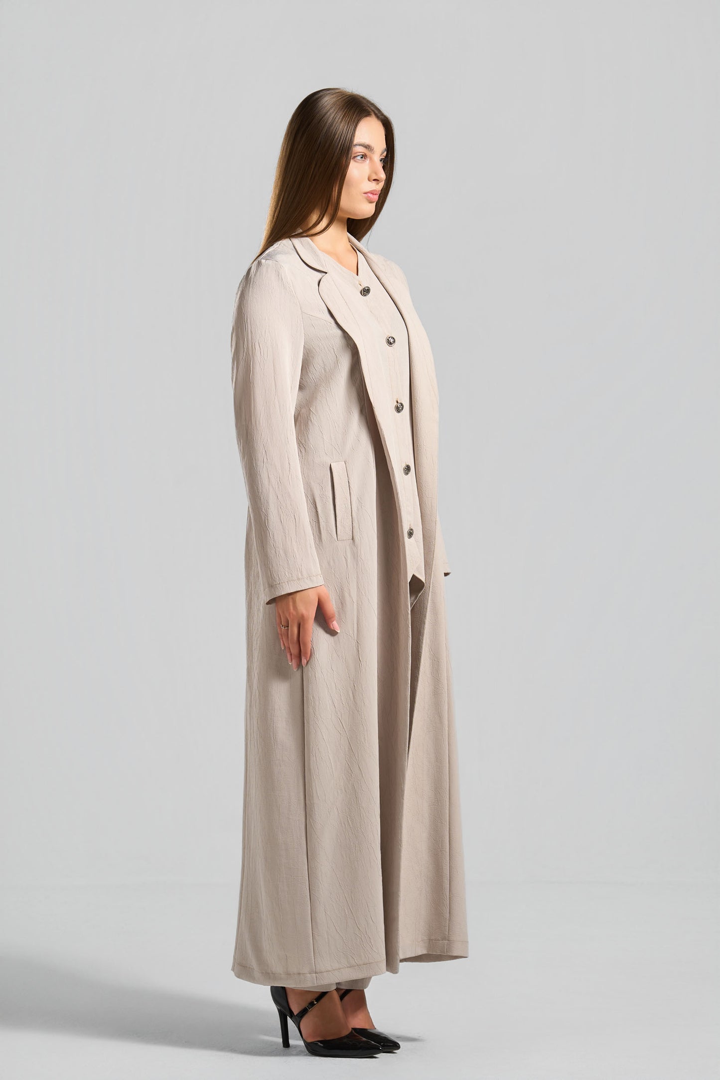 Abaya Pants Set -I0119