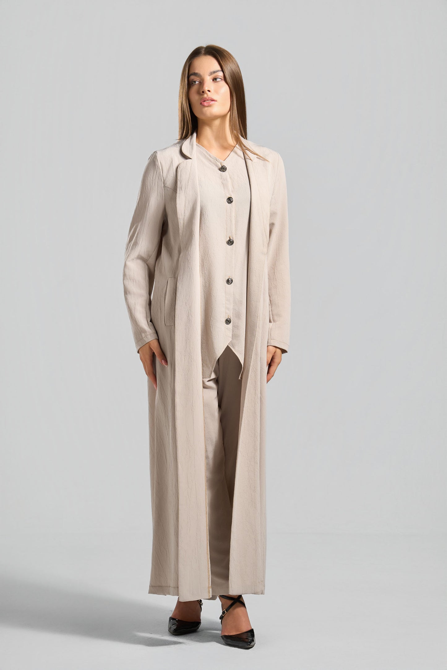 Abaya Pants Set -I0119