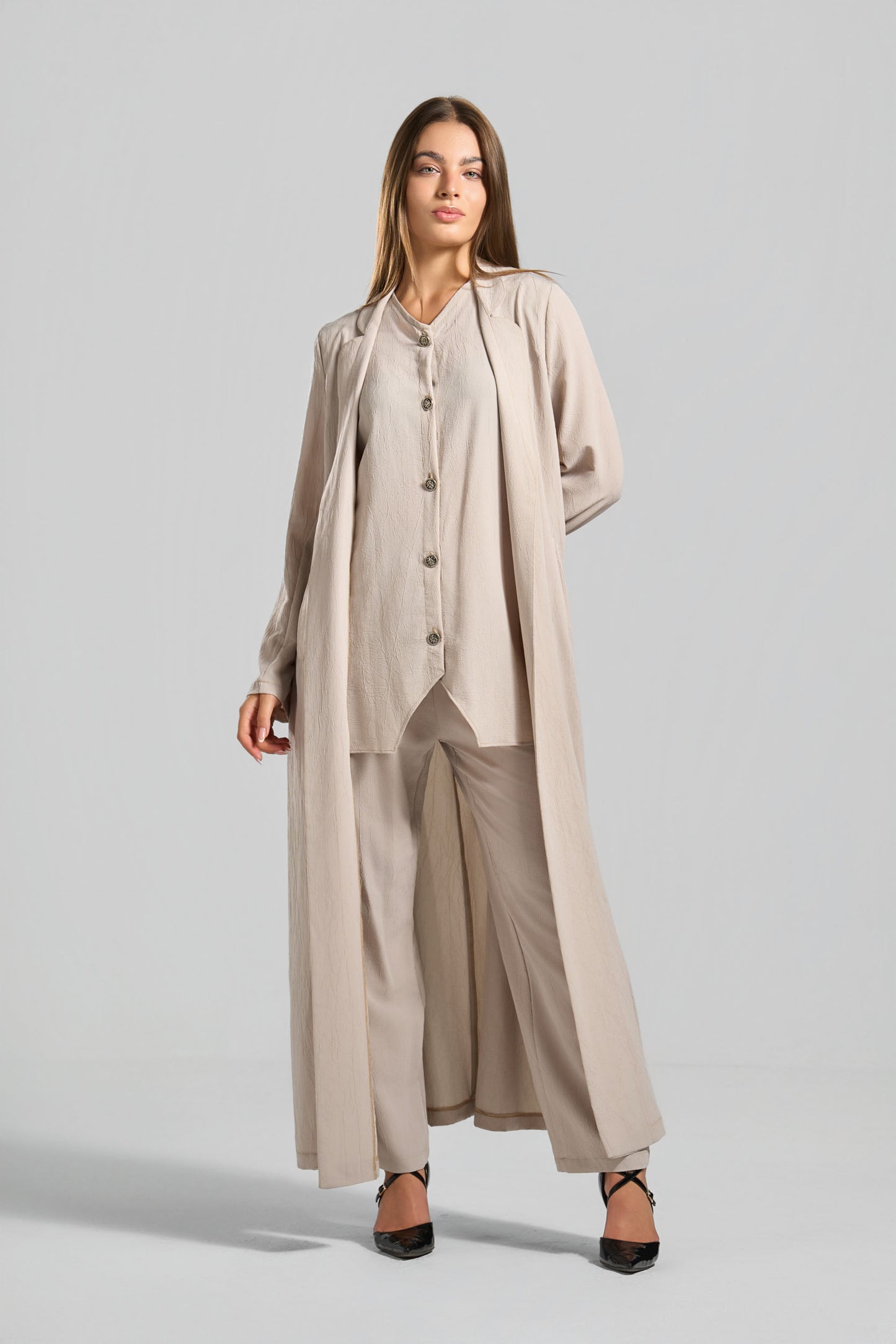 Abaya Pants Set -I0119