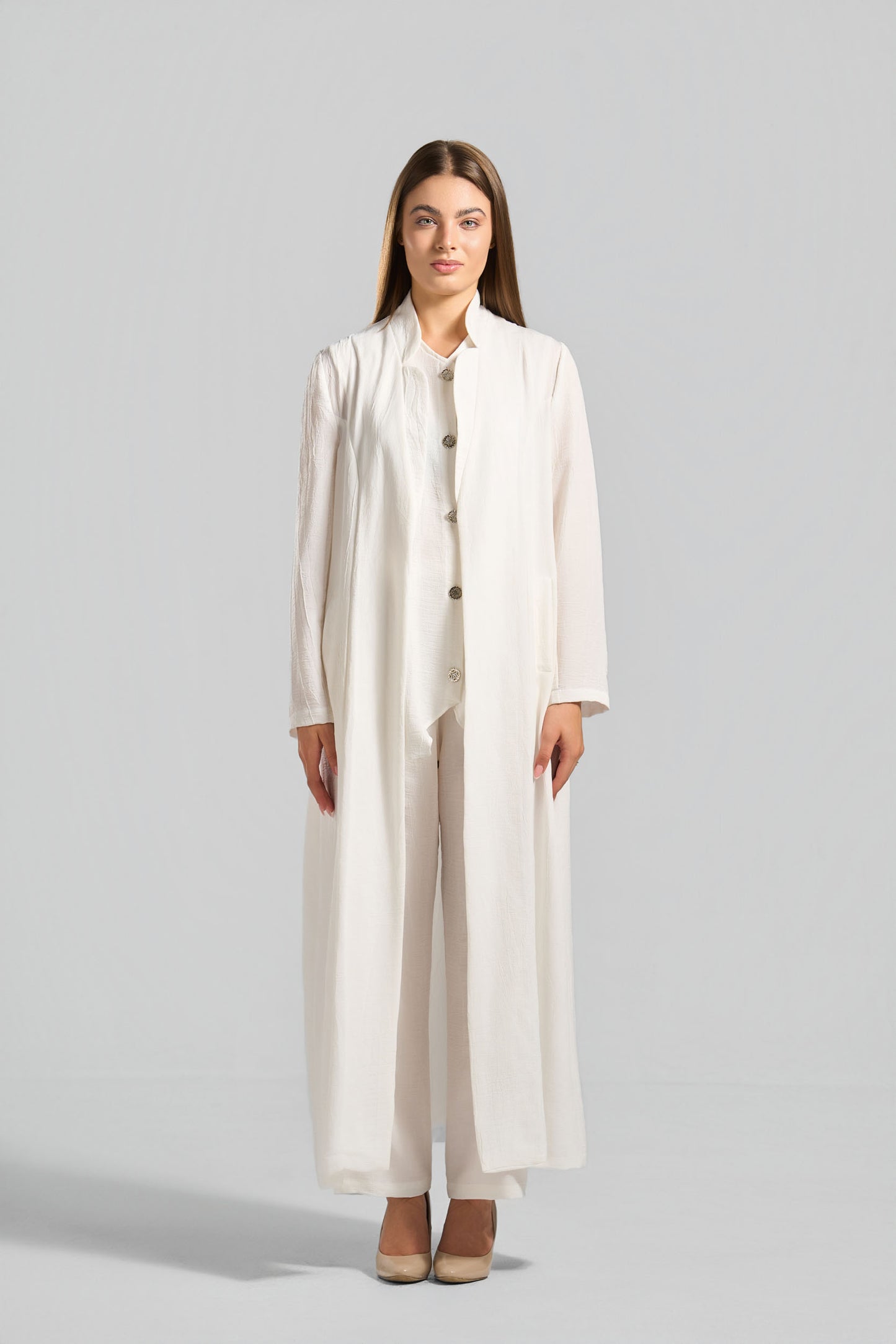 Abaya Pants Set -I0120