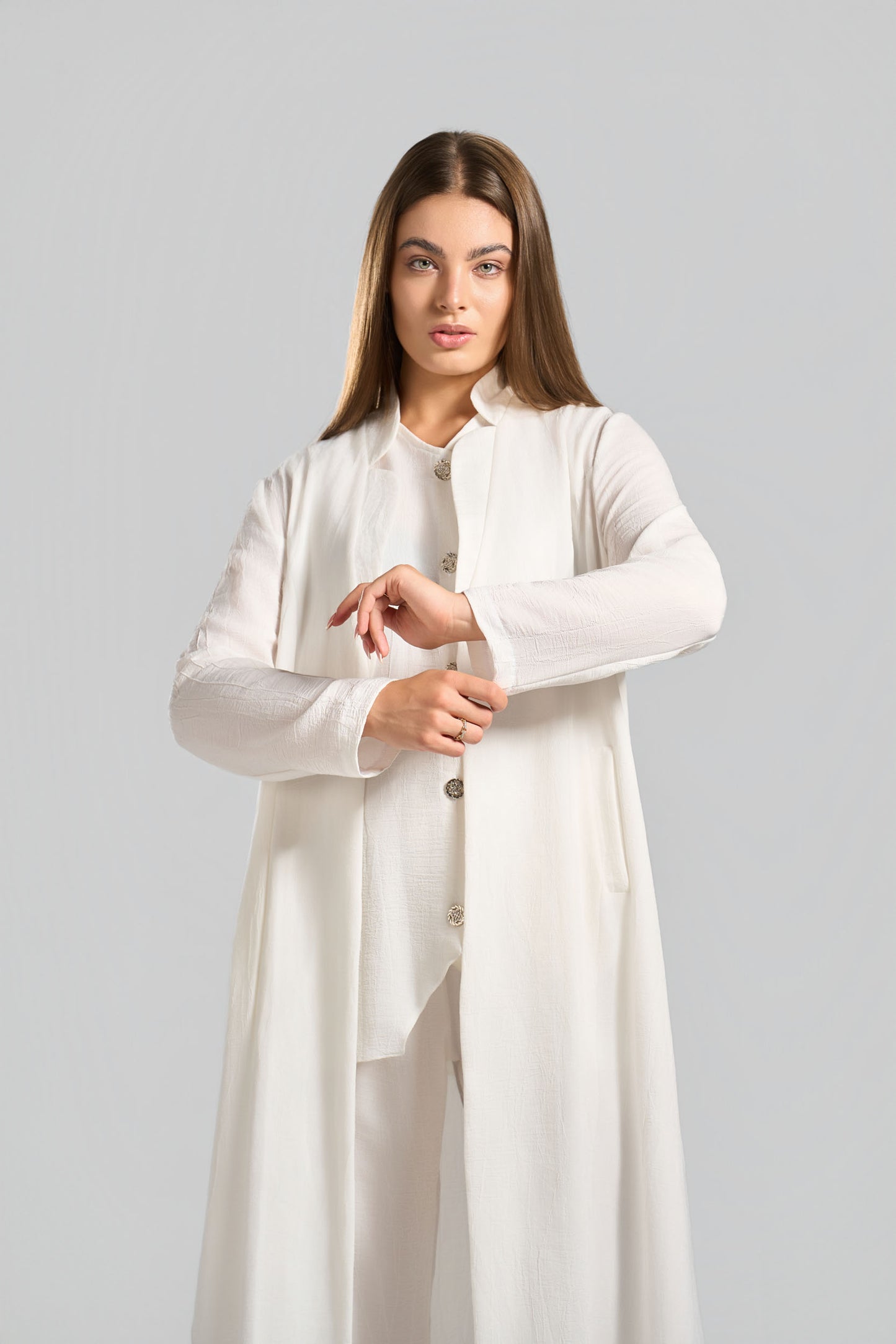 Abaya Pants Set -I0120