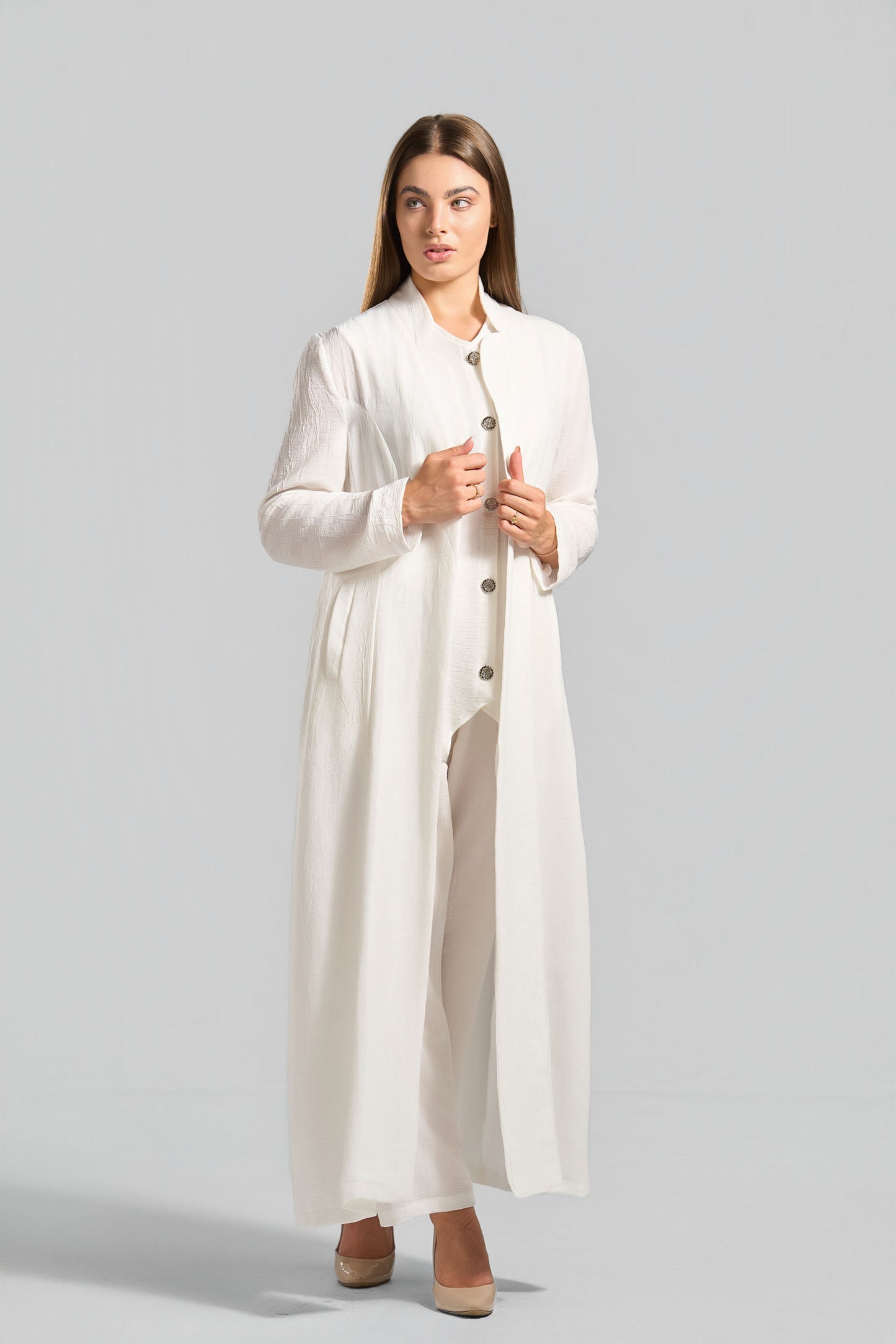 Abaya Pants Set -I0120