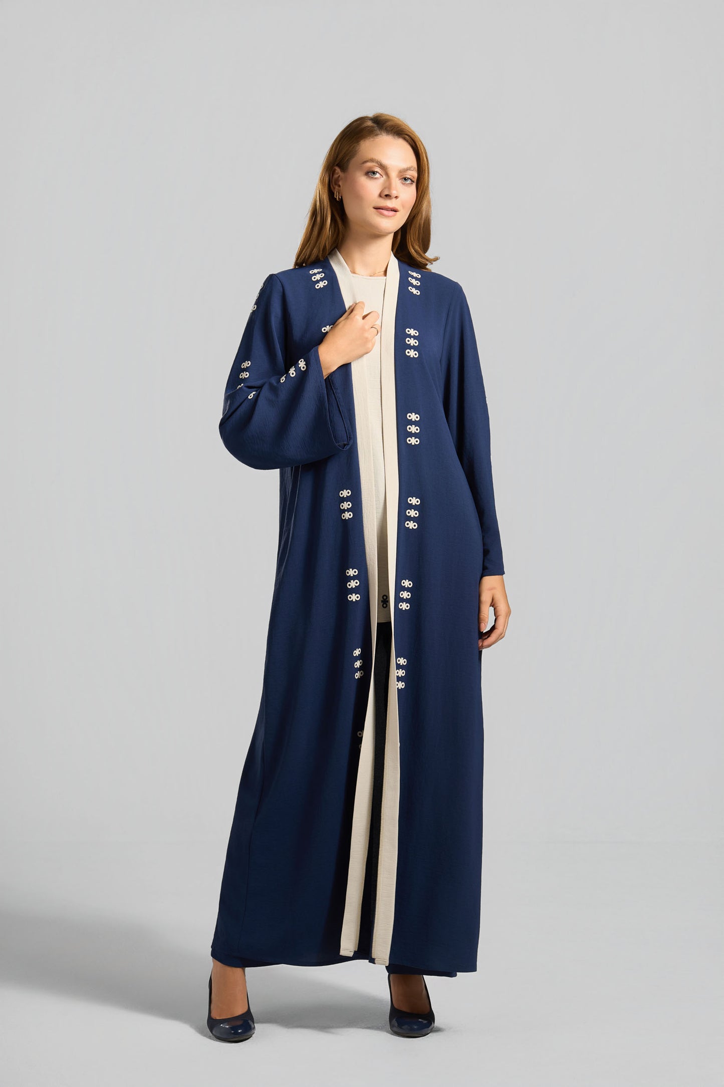 Abaya Pants Set -I0122