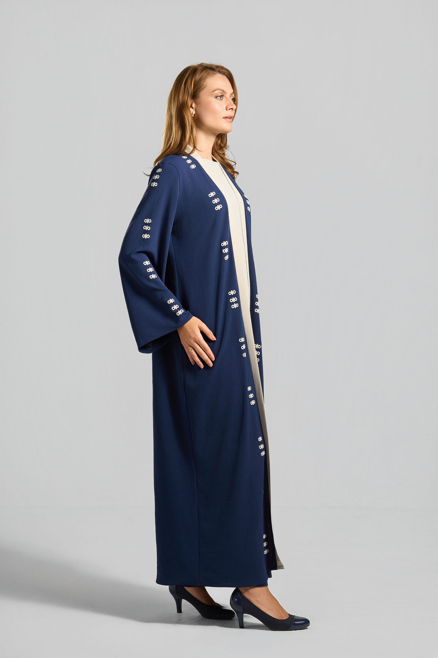 Abaya Pants Set -I0122