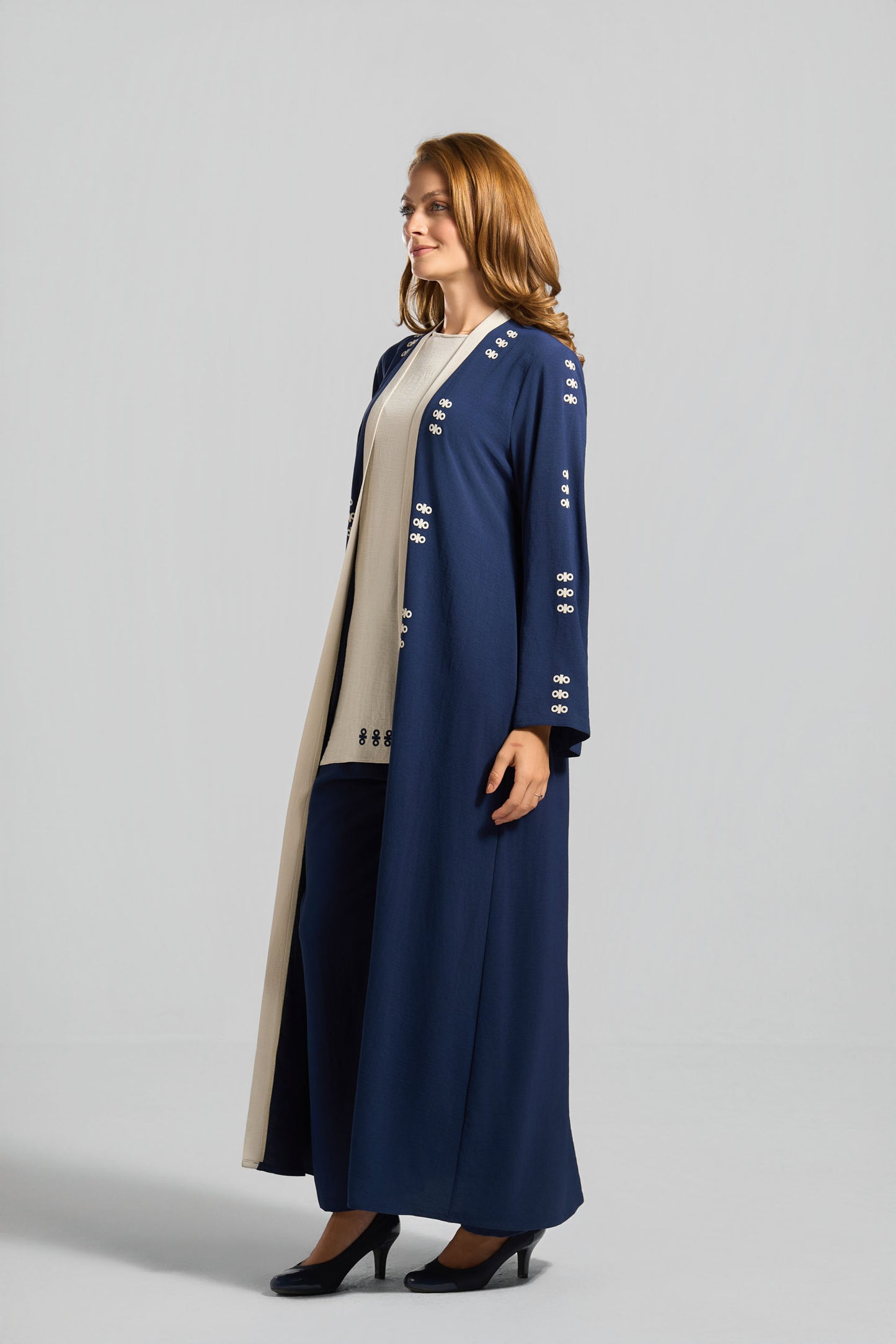 Abaya Pants Set -I0122