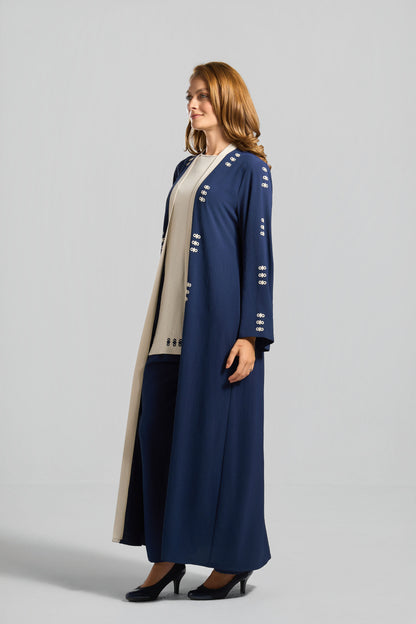 Abaya Pants Set -I0122