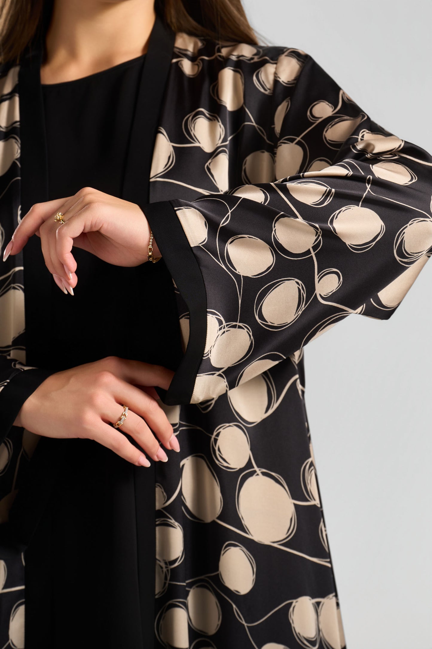 Abaya Pants Set -I0123