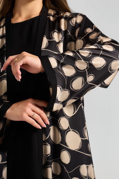 Abaya Pants Set -I0123