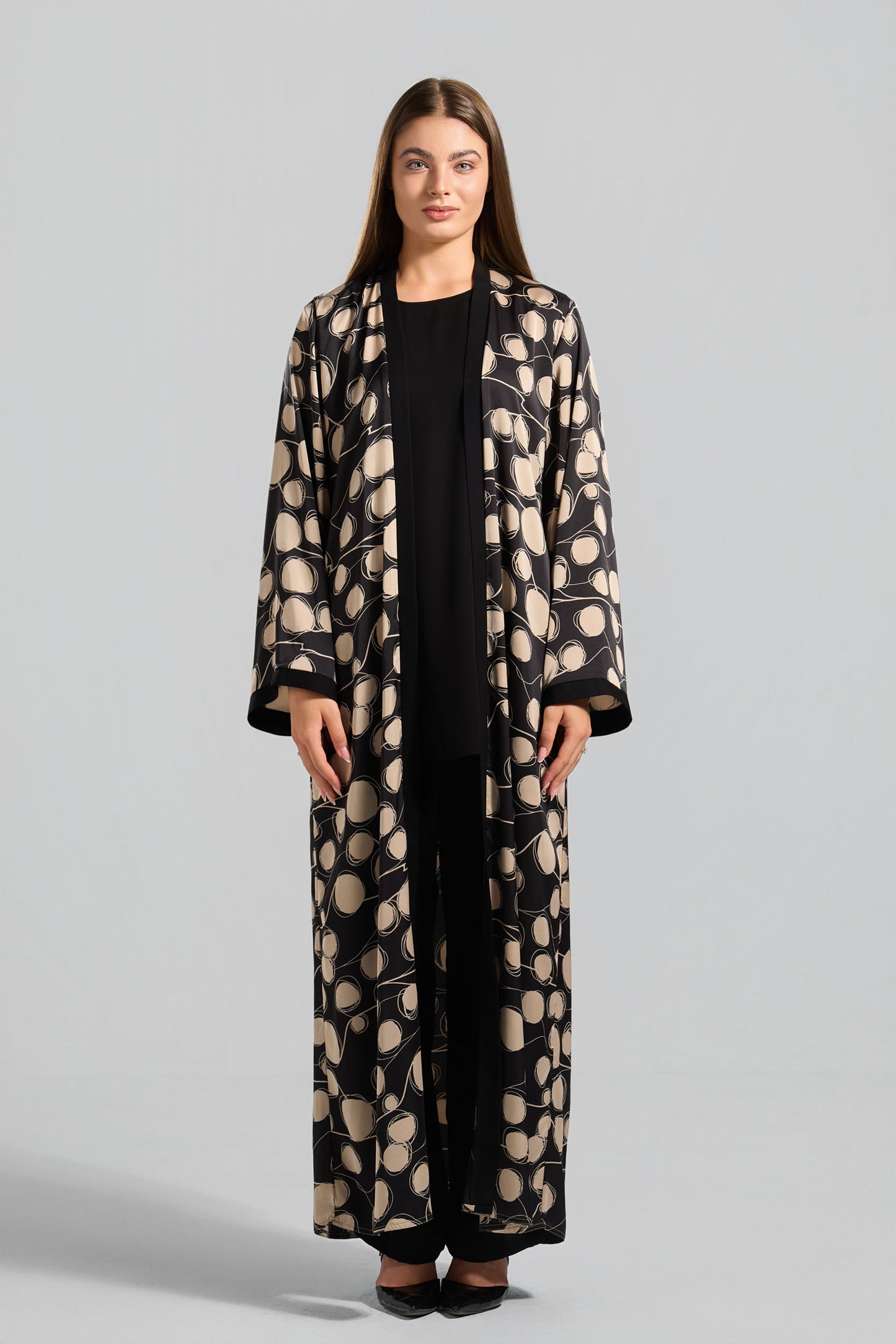 Abaya Pants Set -I0123