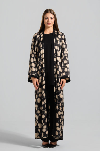 Abaya Pants Set -I0123