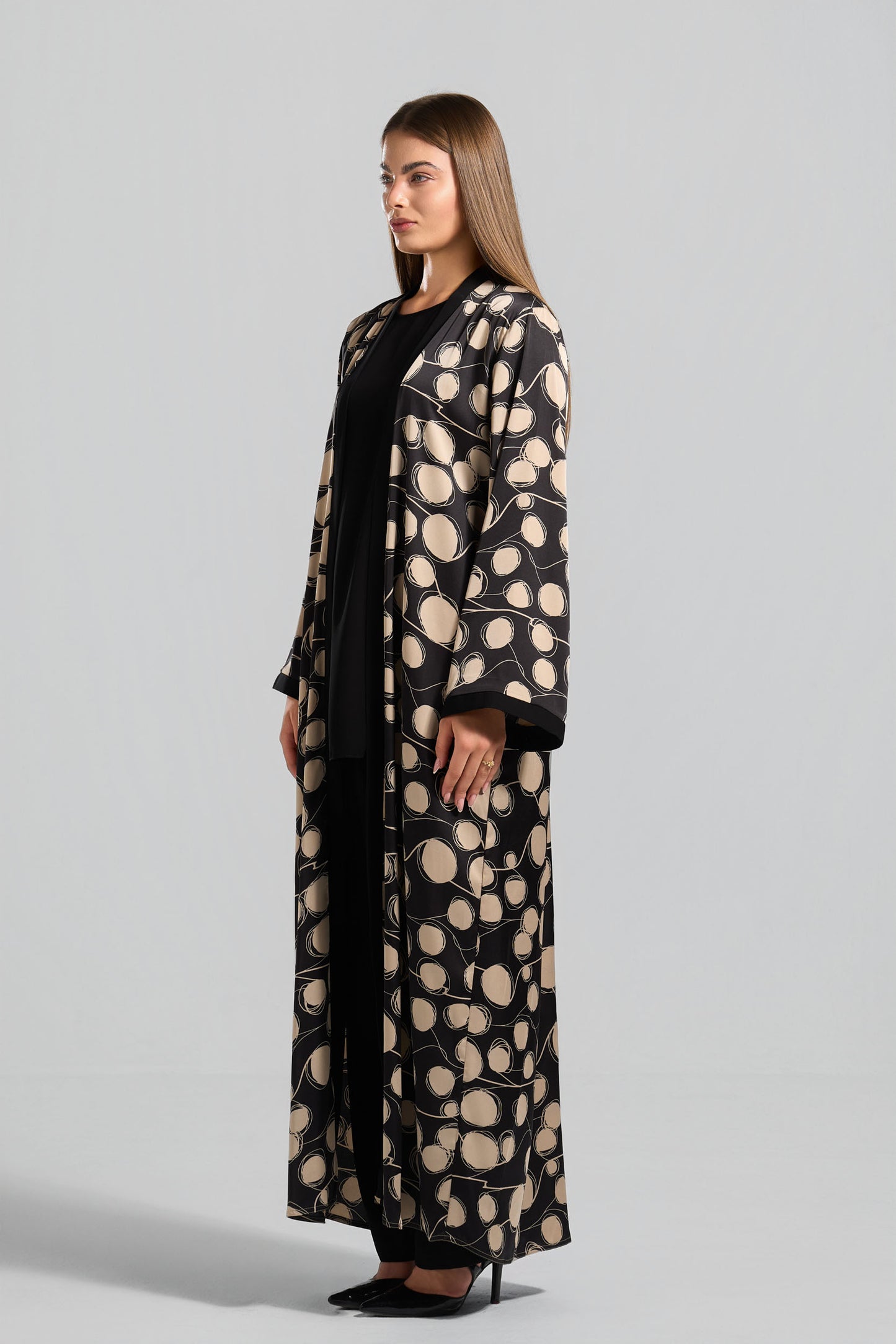 Abaya Pants Set -I0123