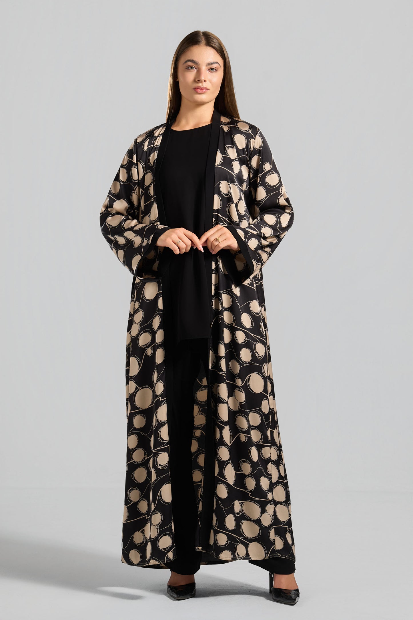 Abaya Pants Set -I0123