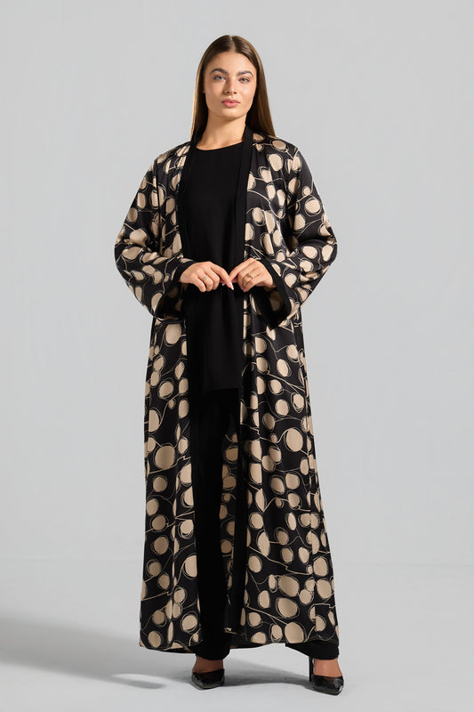 Abaya Pants Set -I0123