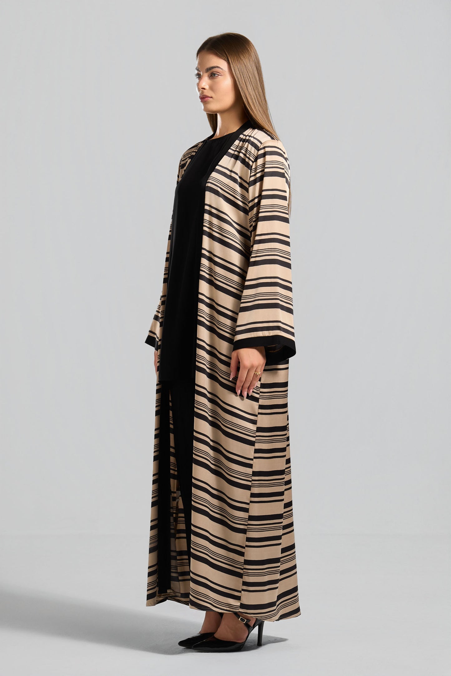 Abaya Pants Set -I0125