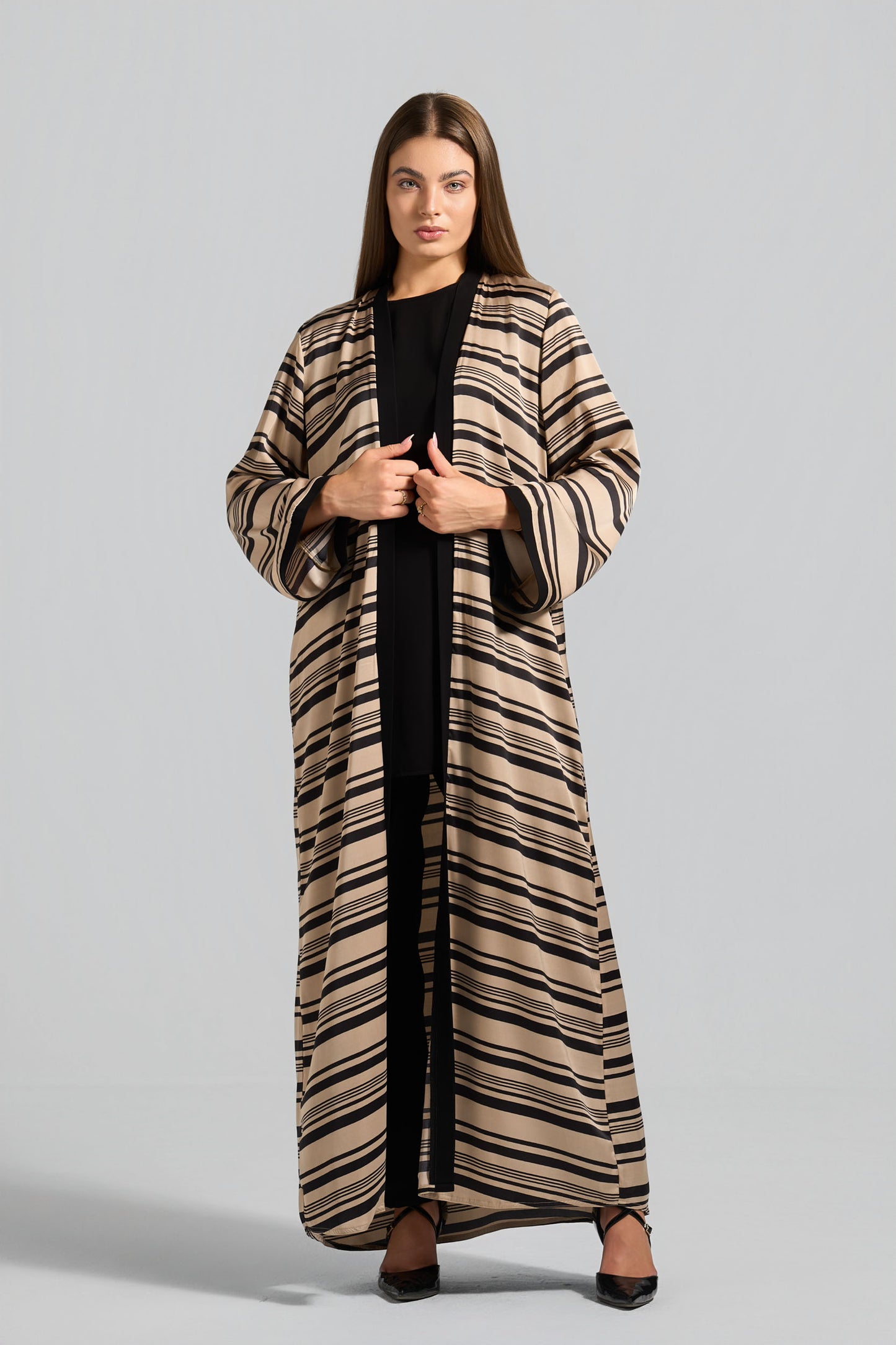 Abaya Pants Set -I0125