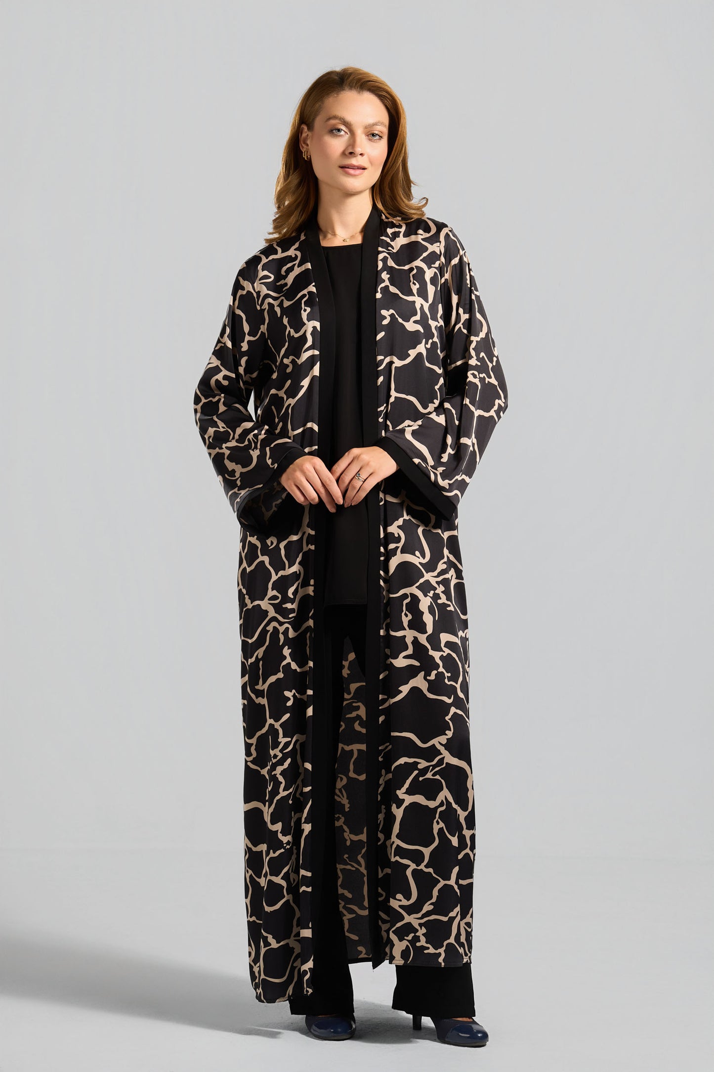 Abaya Pants Set -I0128