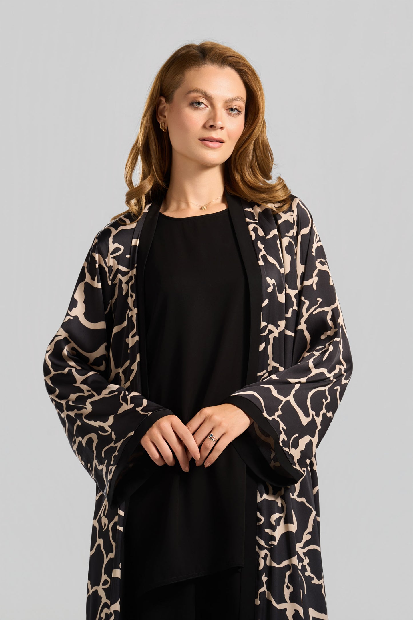 Abaya Pants Set -I0128