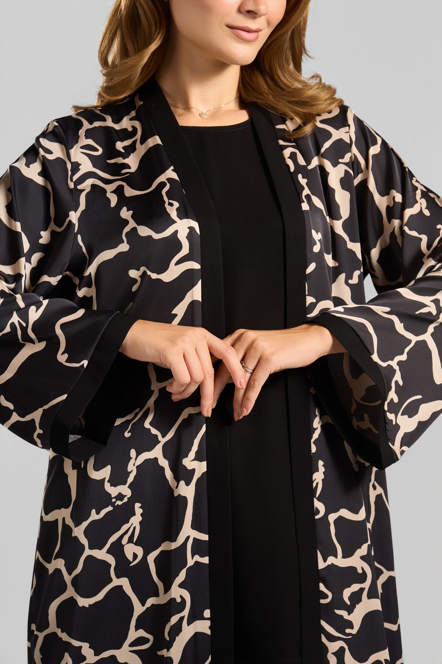 Abaya Pants Set -I0128