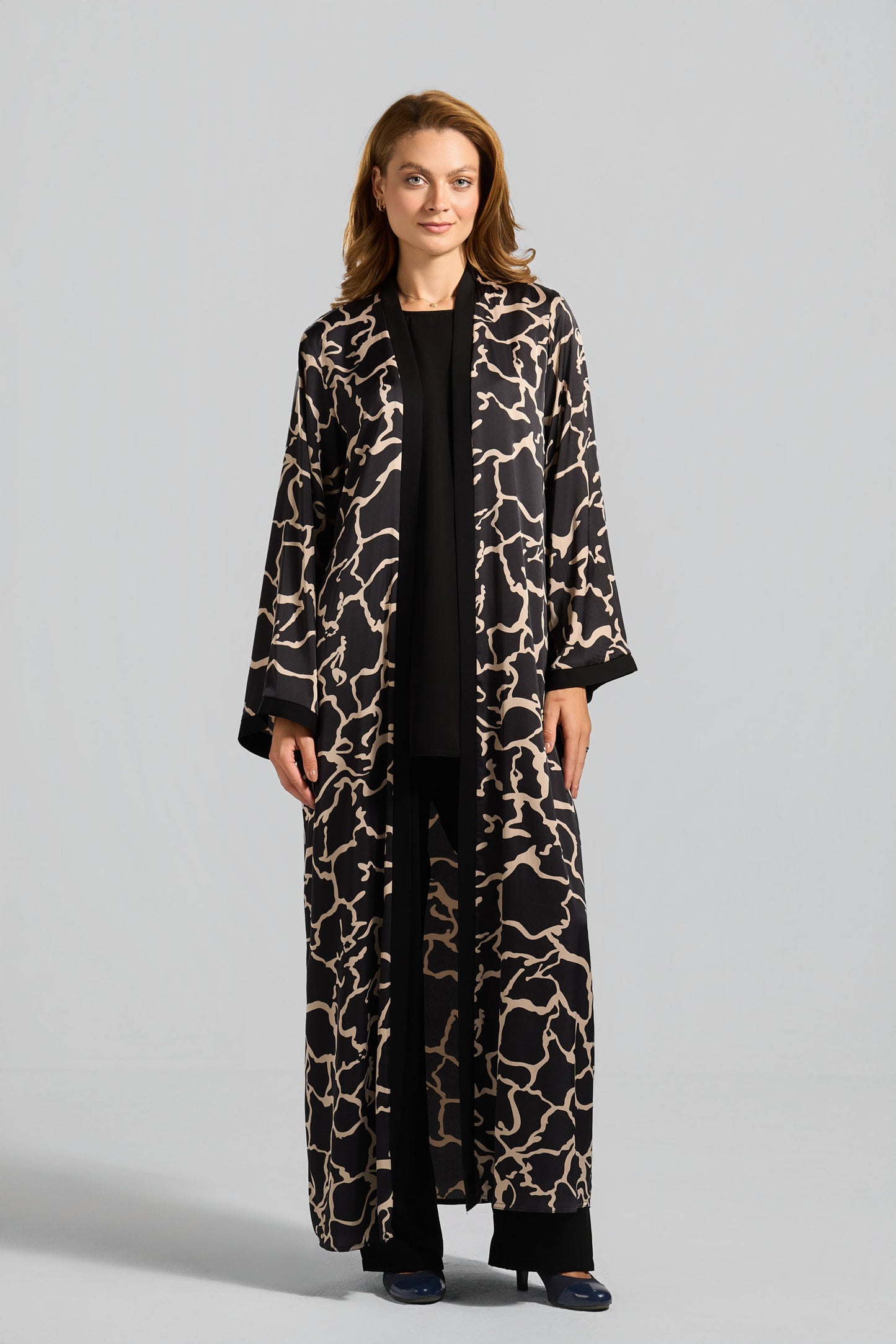 Abaya Pants Set -I0128