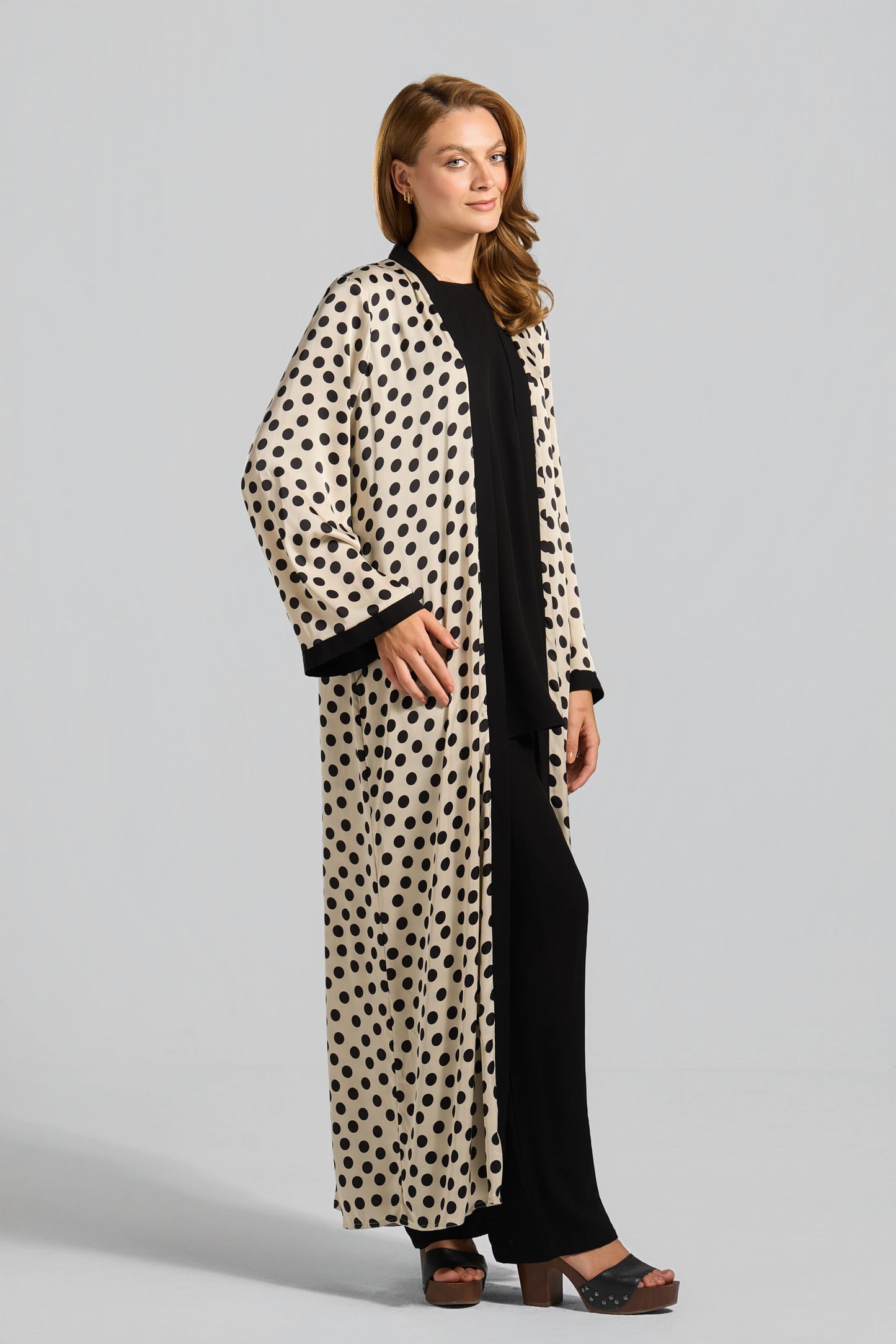 Abaya Pants Set -I0129