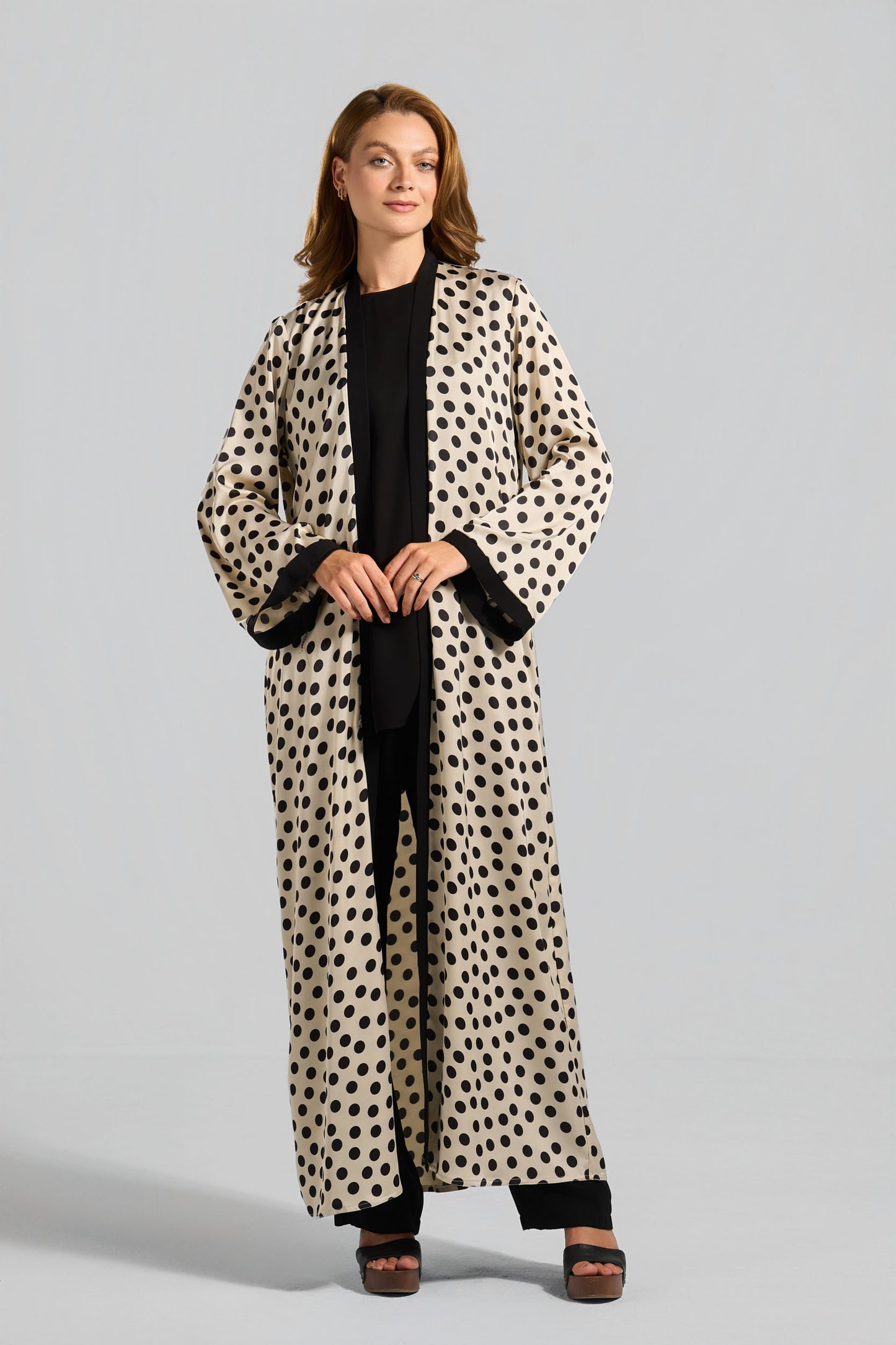 Abaya Pants Set -I0129