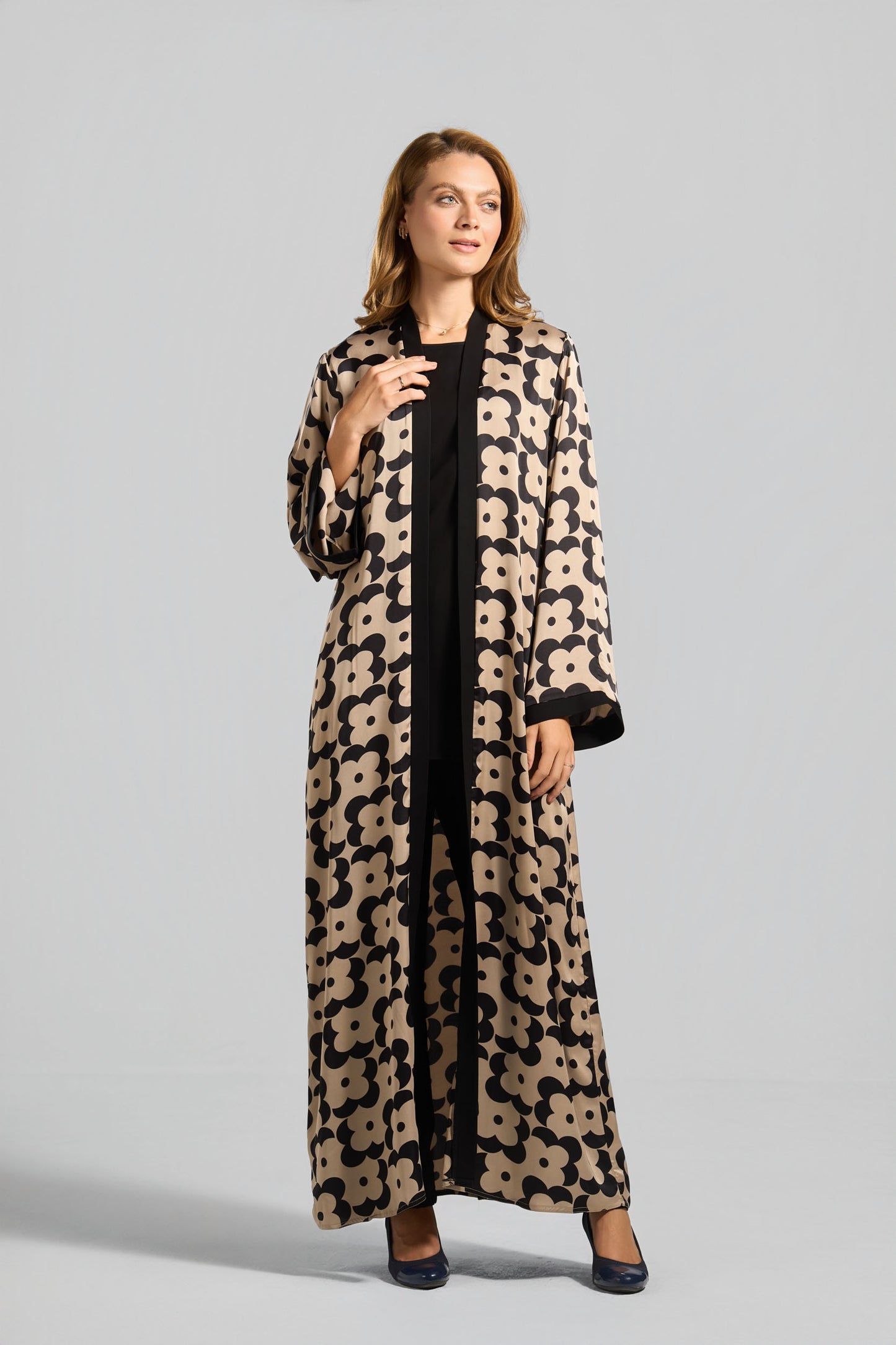 Abaya Pants Set -I0130
