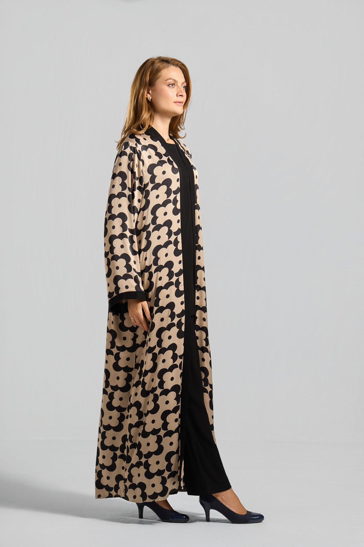 Abaya Pants Set -I0130