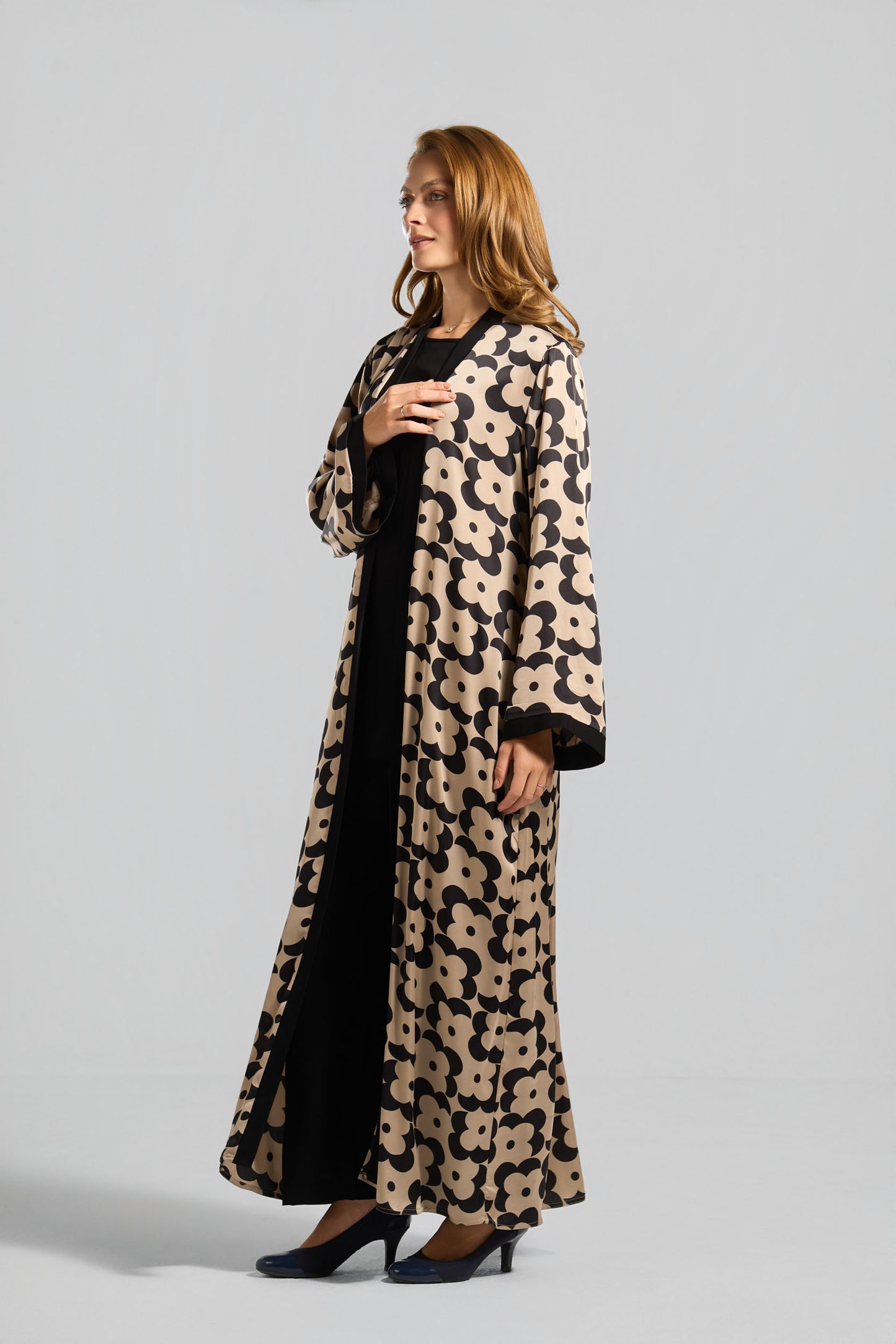 Abaya Pants Set -I0130
