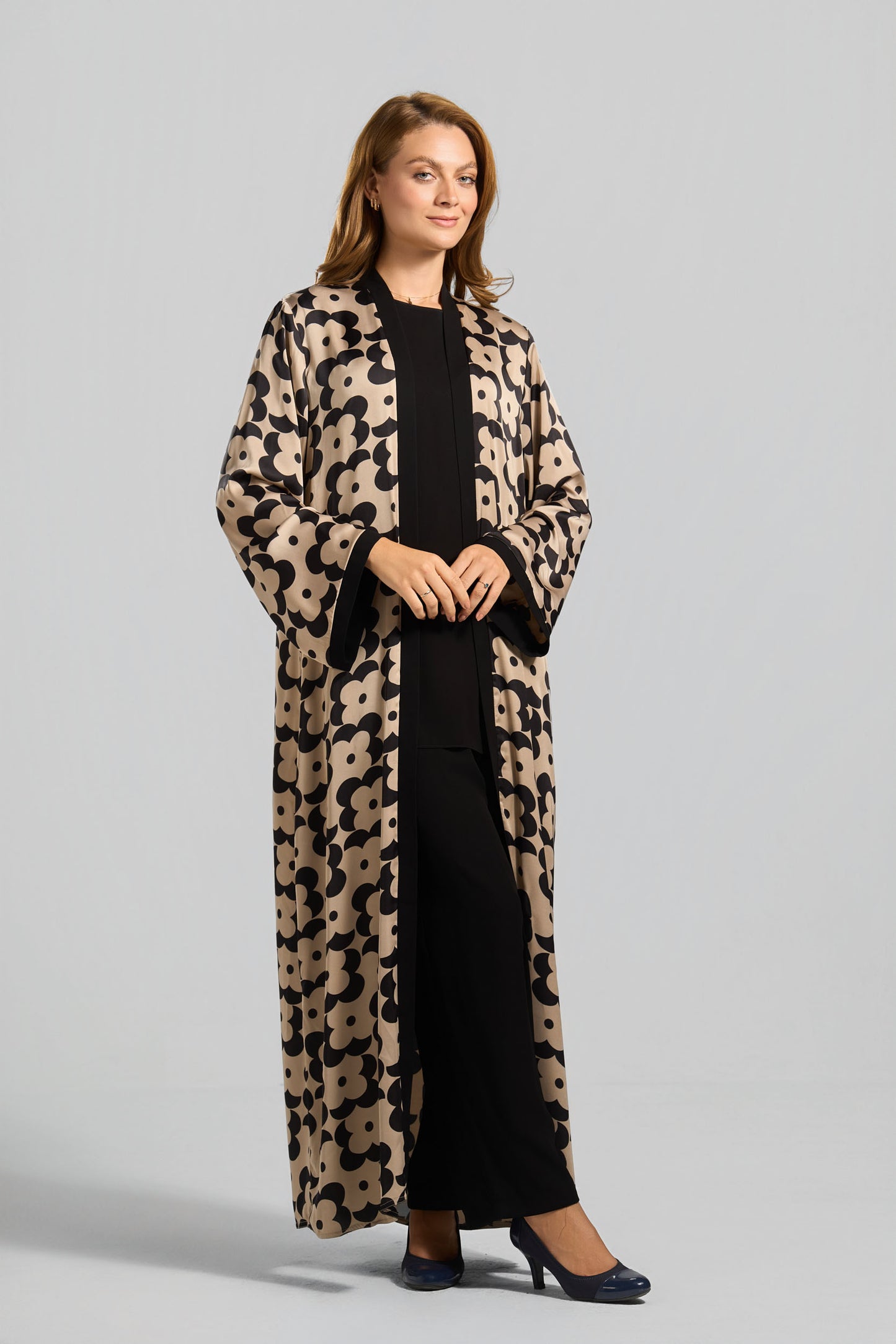 Abaya Pants Set -I0130
