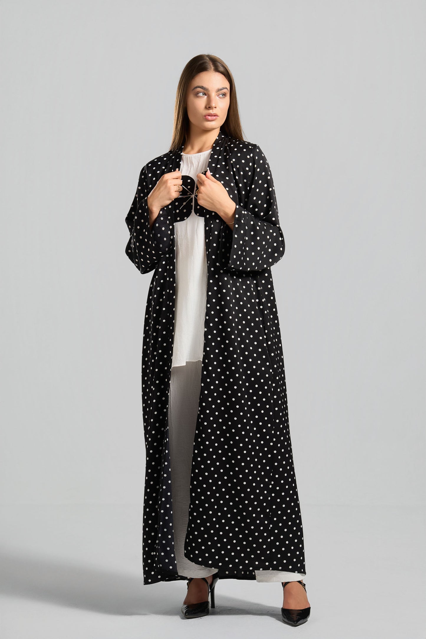 Abaya Pants Set -I0131