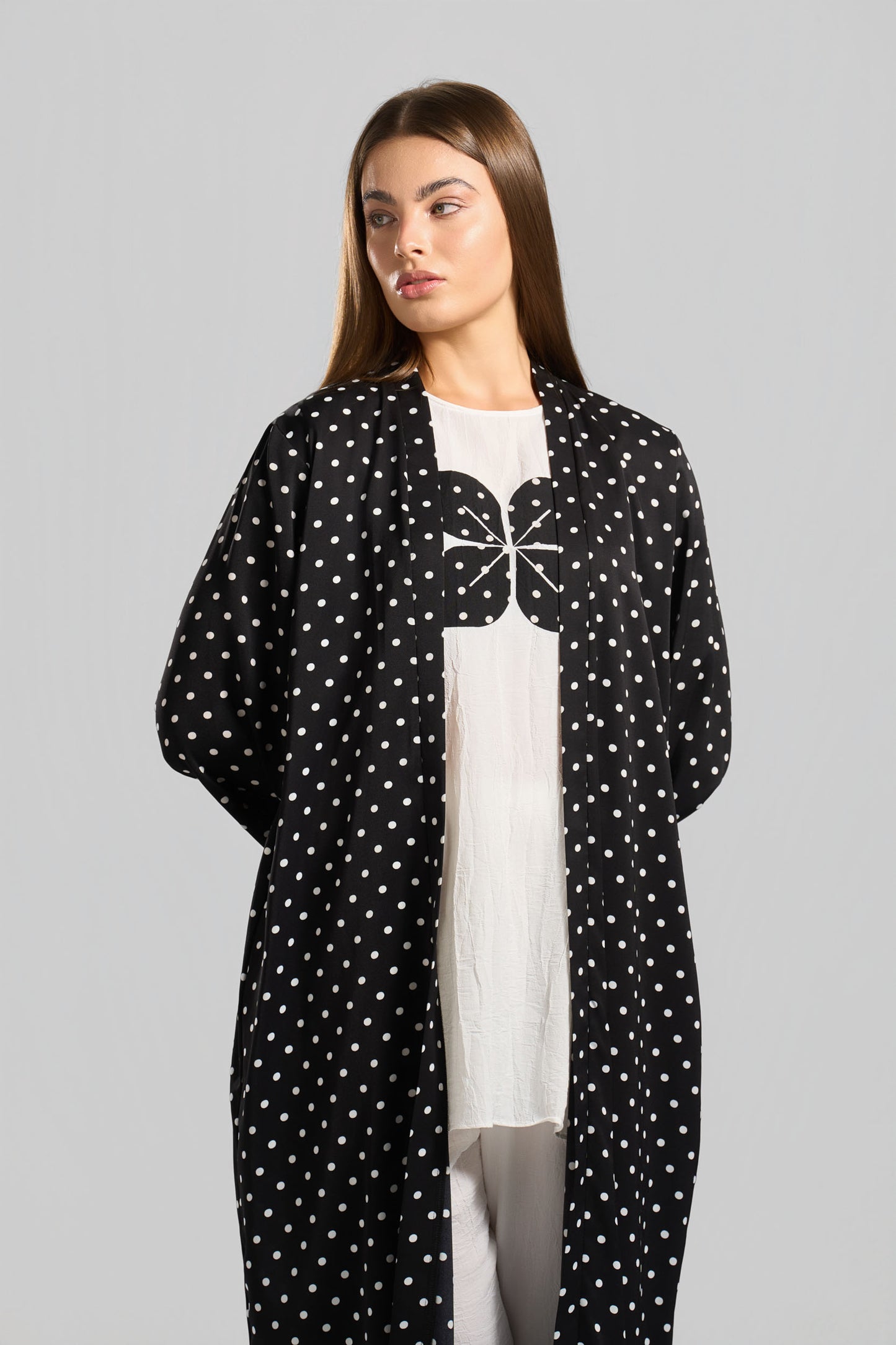 Abaya Pants Set -I0131