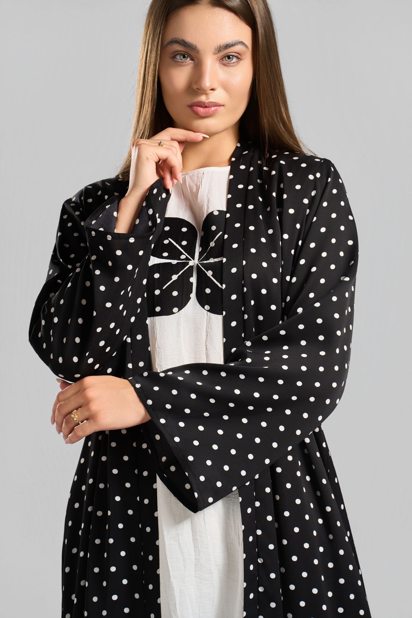 Abaya Pants Set -I0131