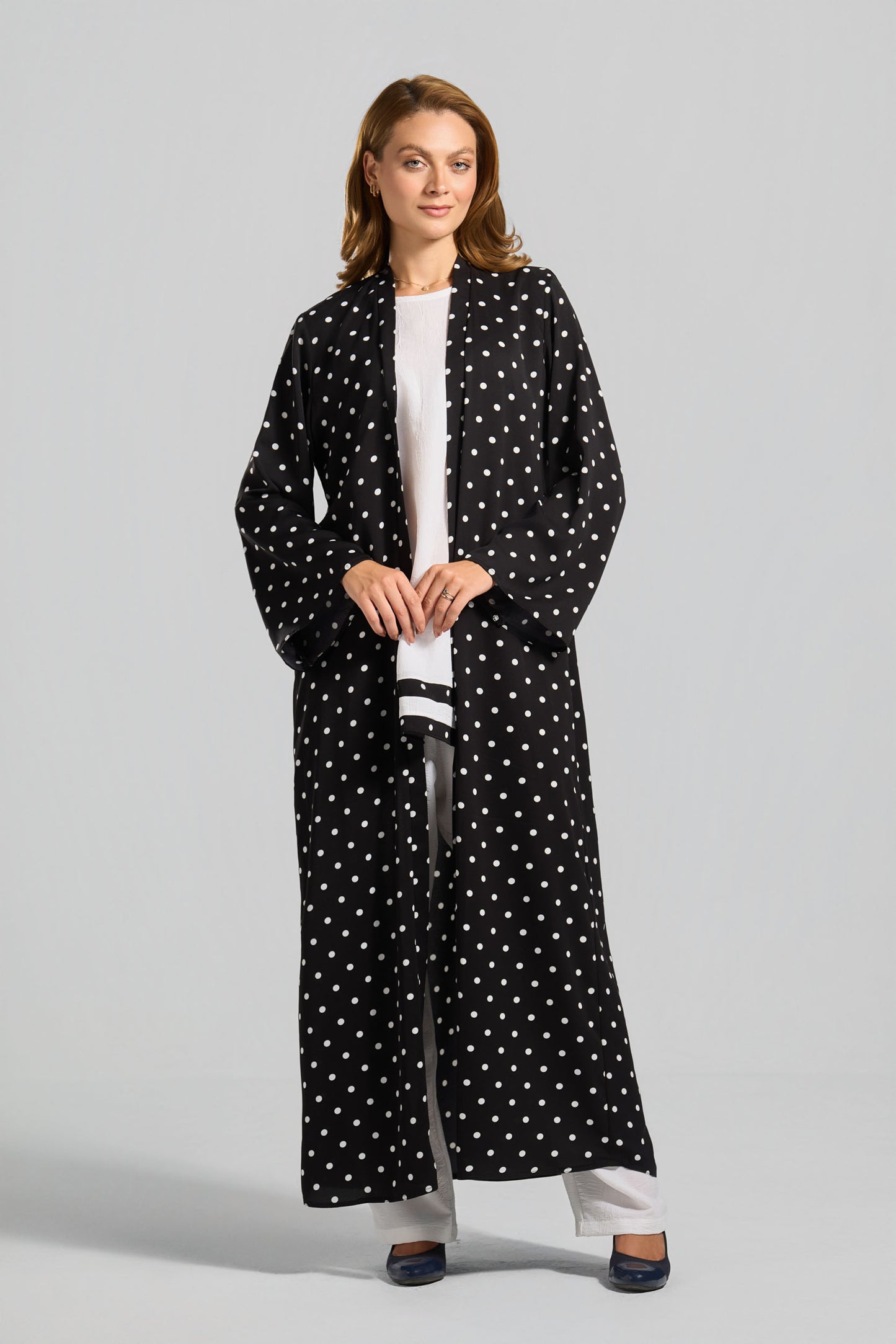 Abaya Pants Set -I0132