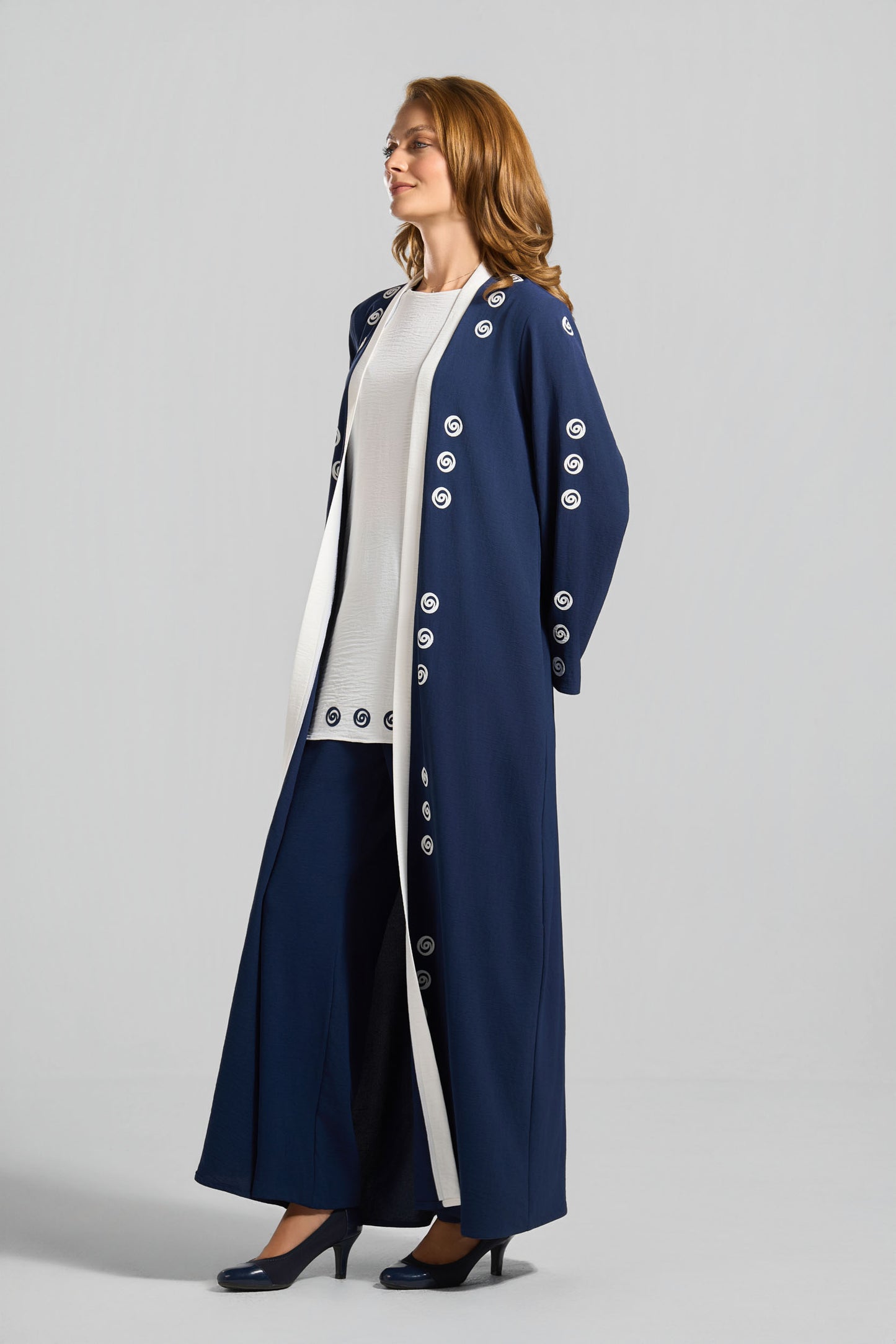 Abaya Pants Set -I0134