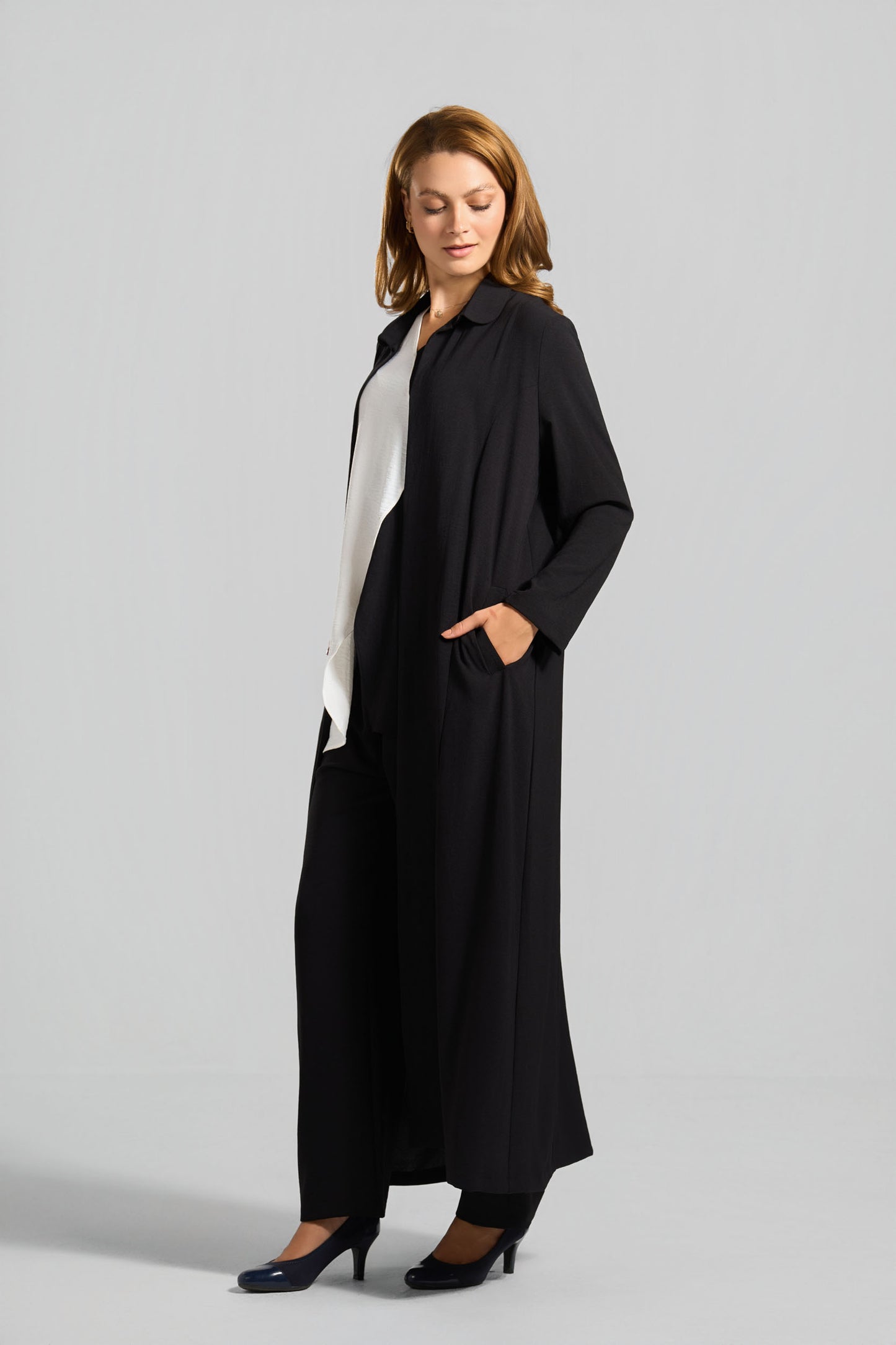Abaya Pants Set -I0135