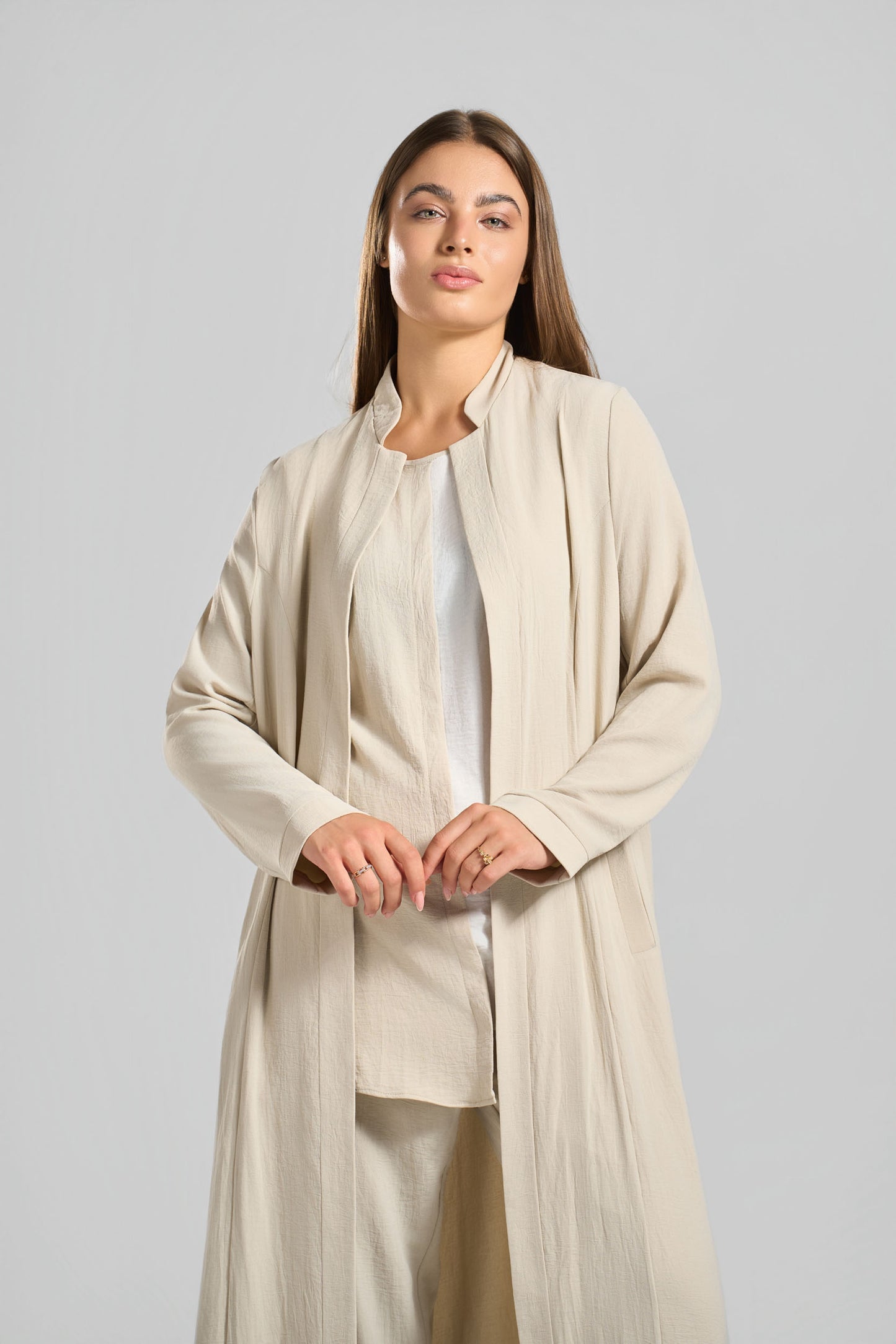 Abaya Pants Set -I0137