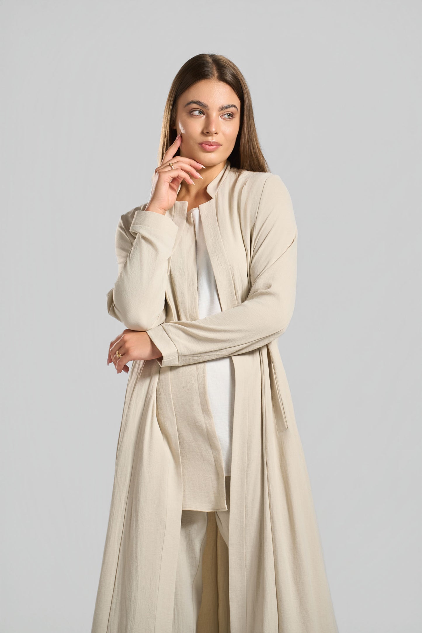 Abaya Pants Set -I0137