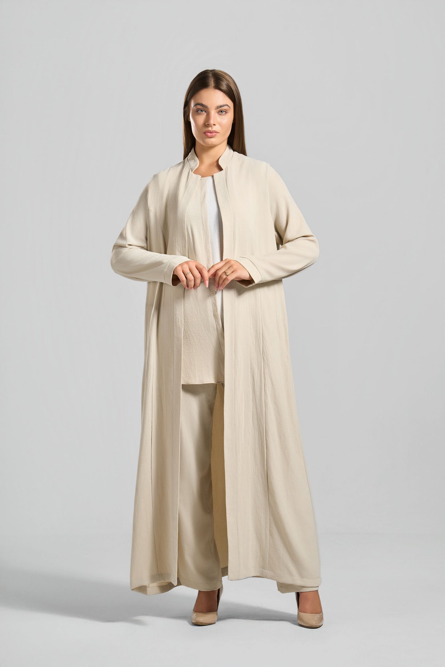 Abaya Pants Set -I0137