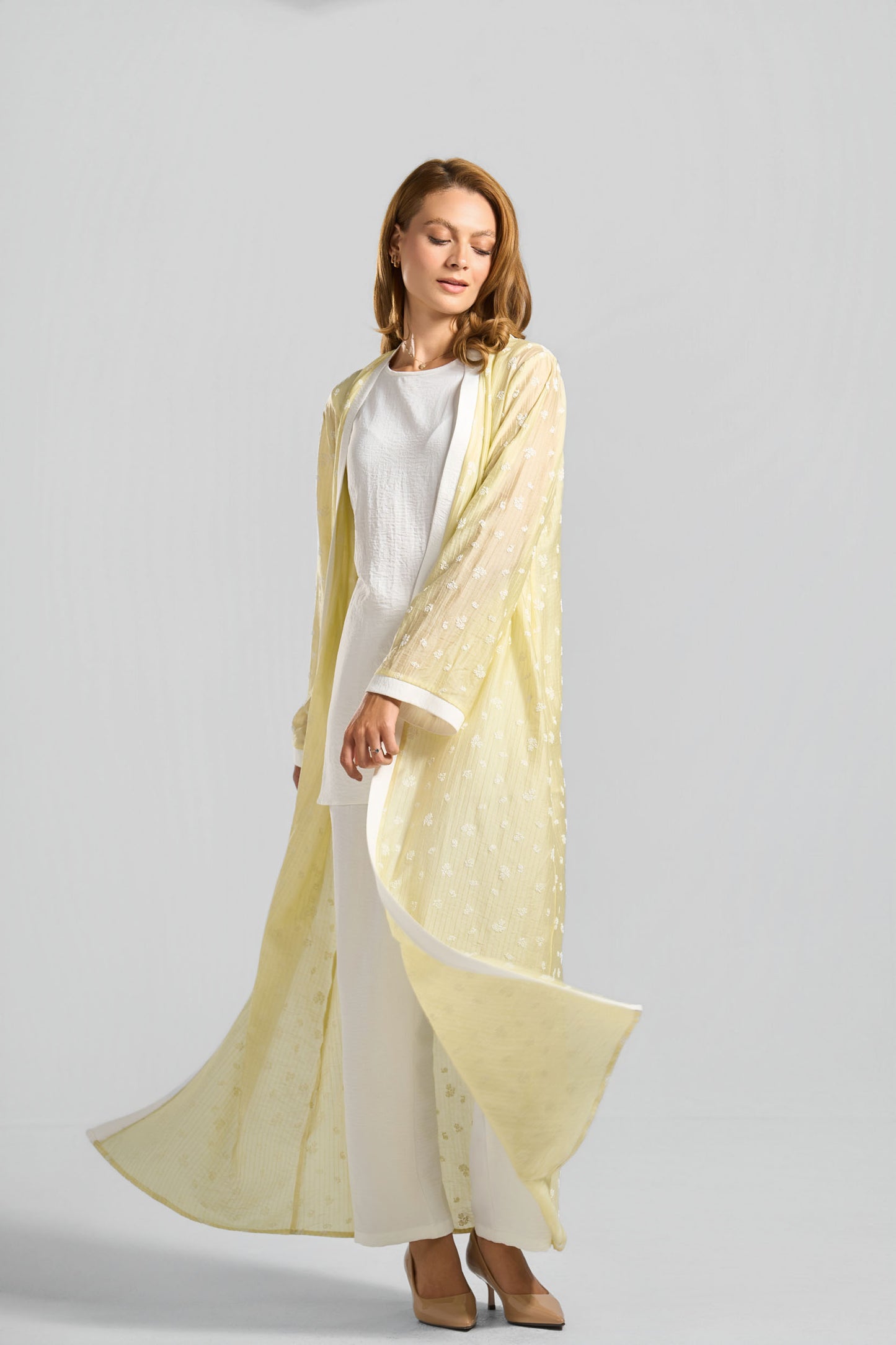 Abaya Pants Set -I0140