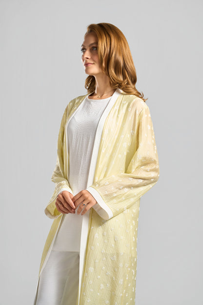 Abaya Pants Set -I0140