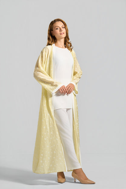 Abaya Pants Set -I0140