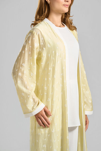 Abaya Pants Set -I0140